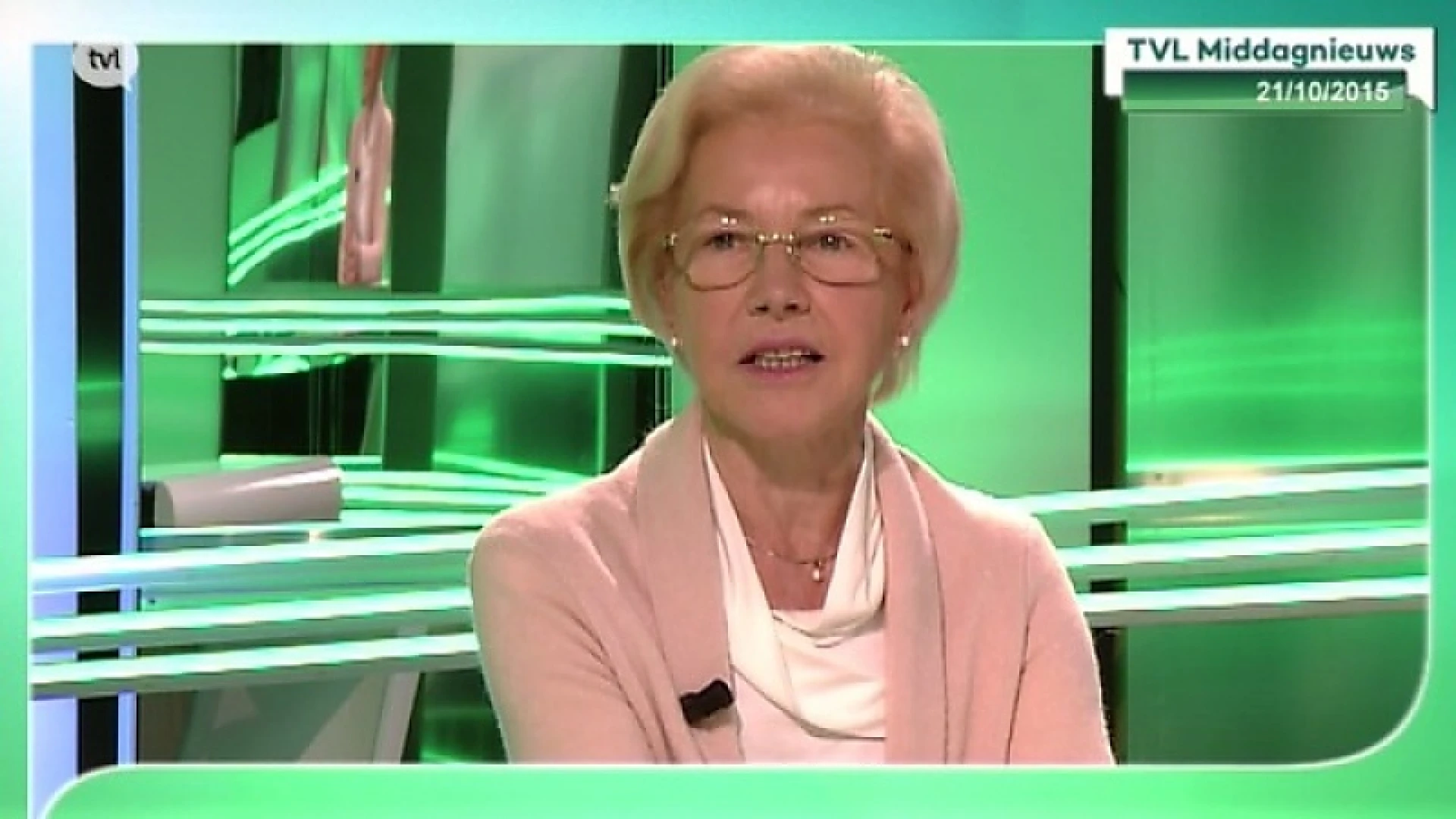 Hilde Houben-Bertrand geeft de fakkel door bij Een Hart voor Limburg