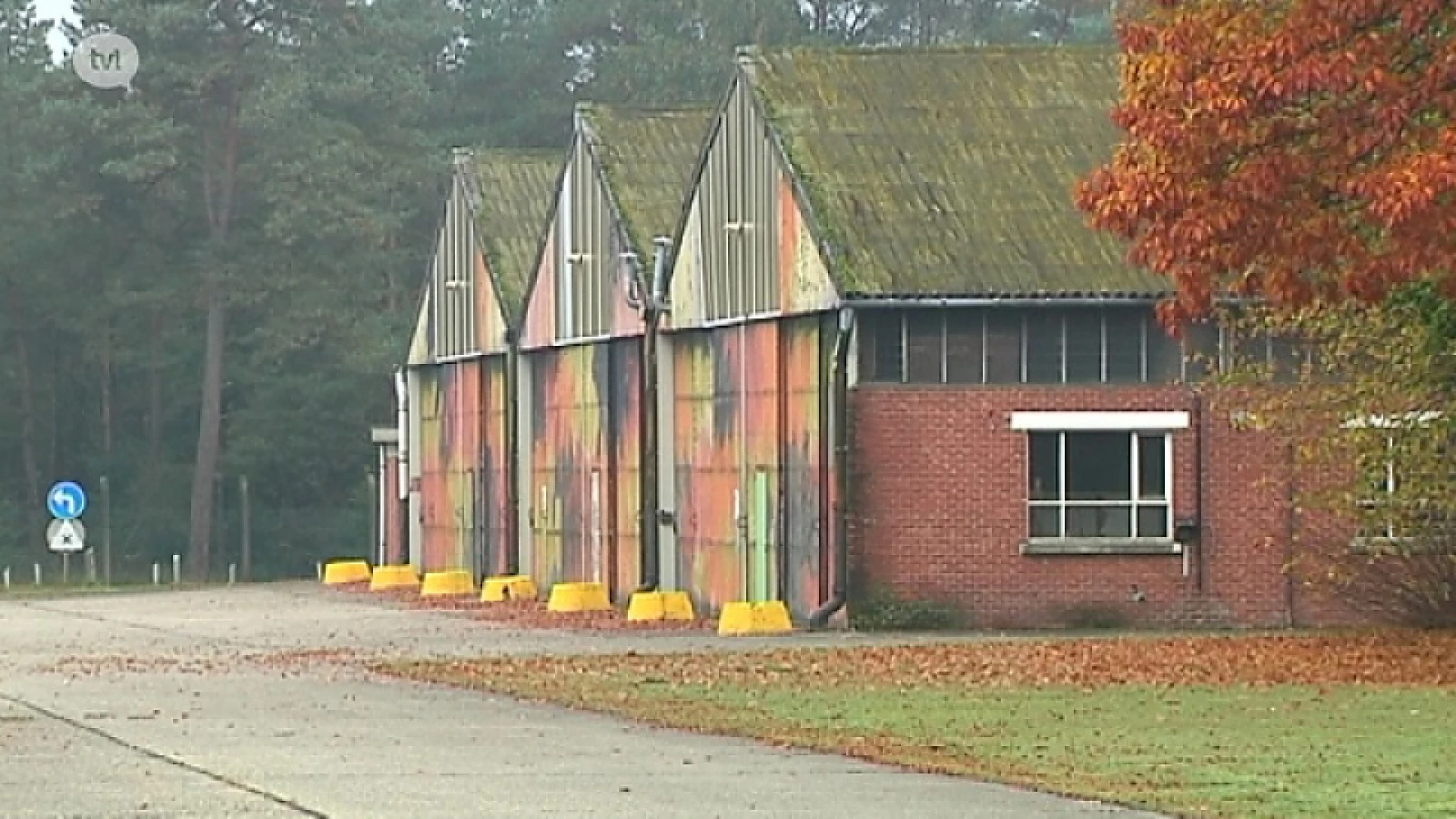 Al vanaf 12 november asielzoekers in kazerne Hechtel-Eksel