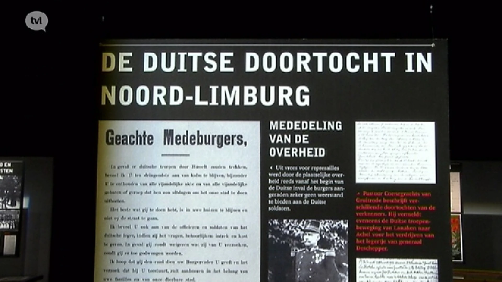Tentoonstelling WOI