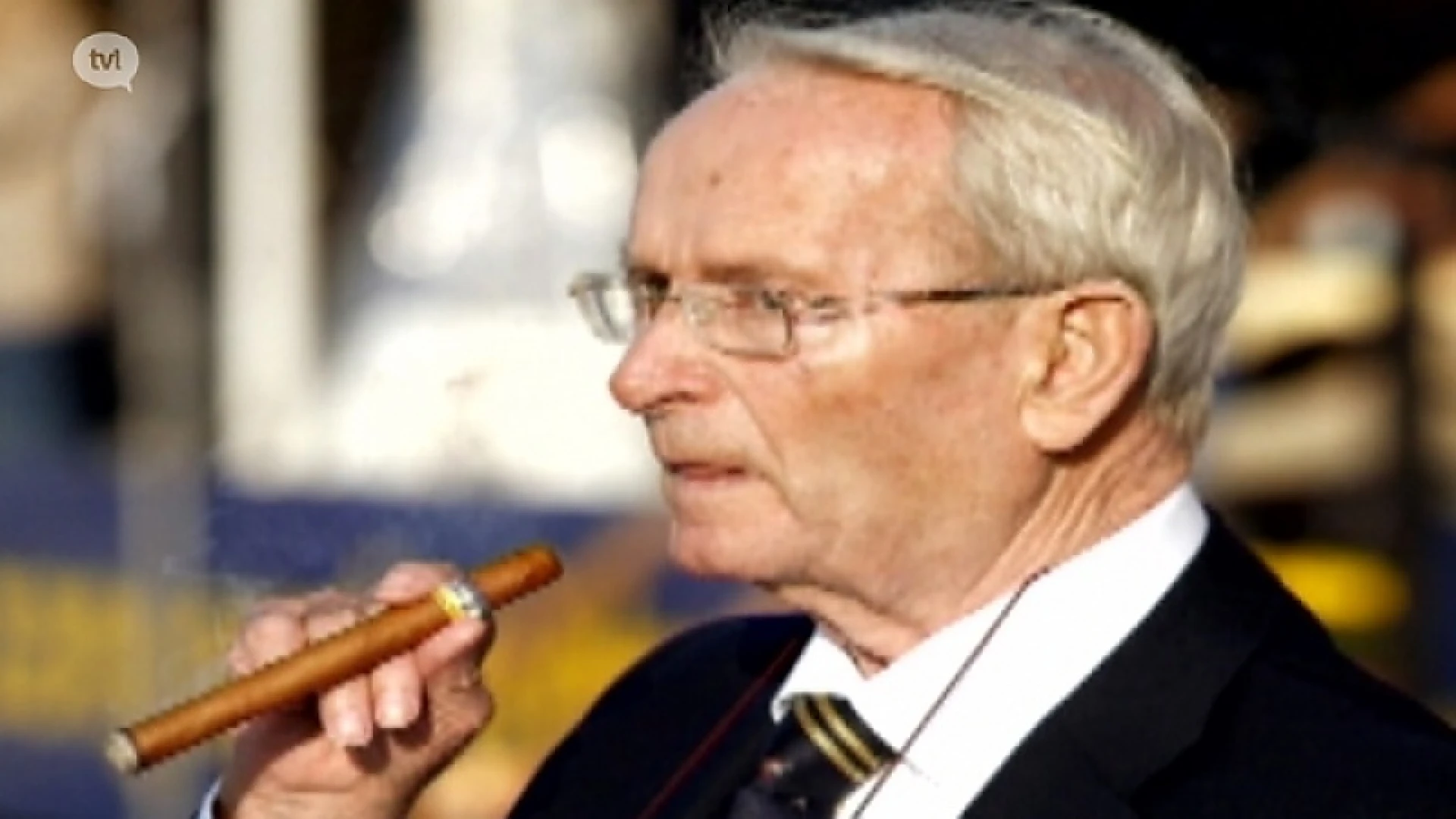 Miljardair Leon Melchior overleden