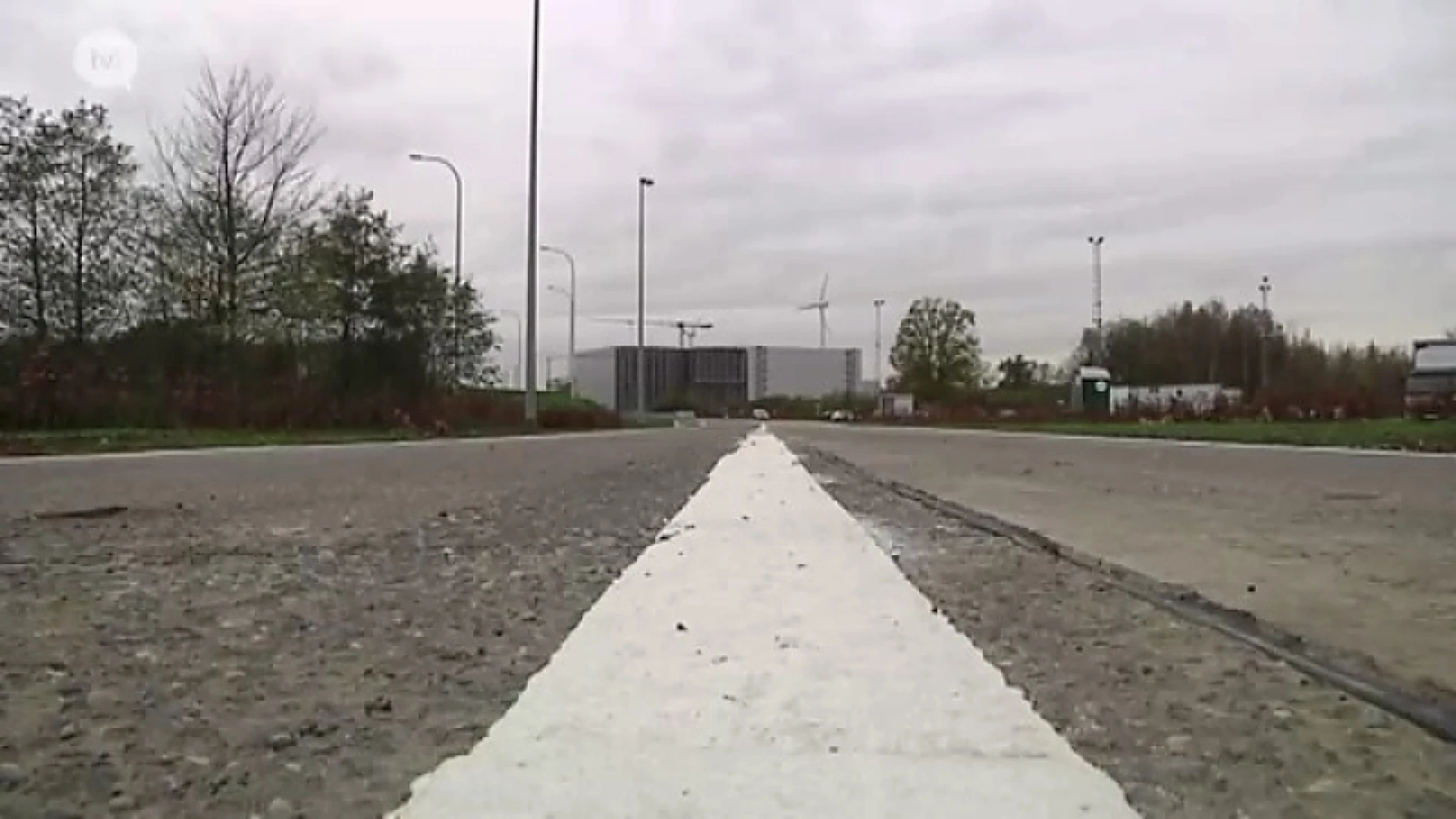 Nieuwe weg naar Nike in Ham is open
