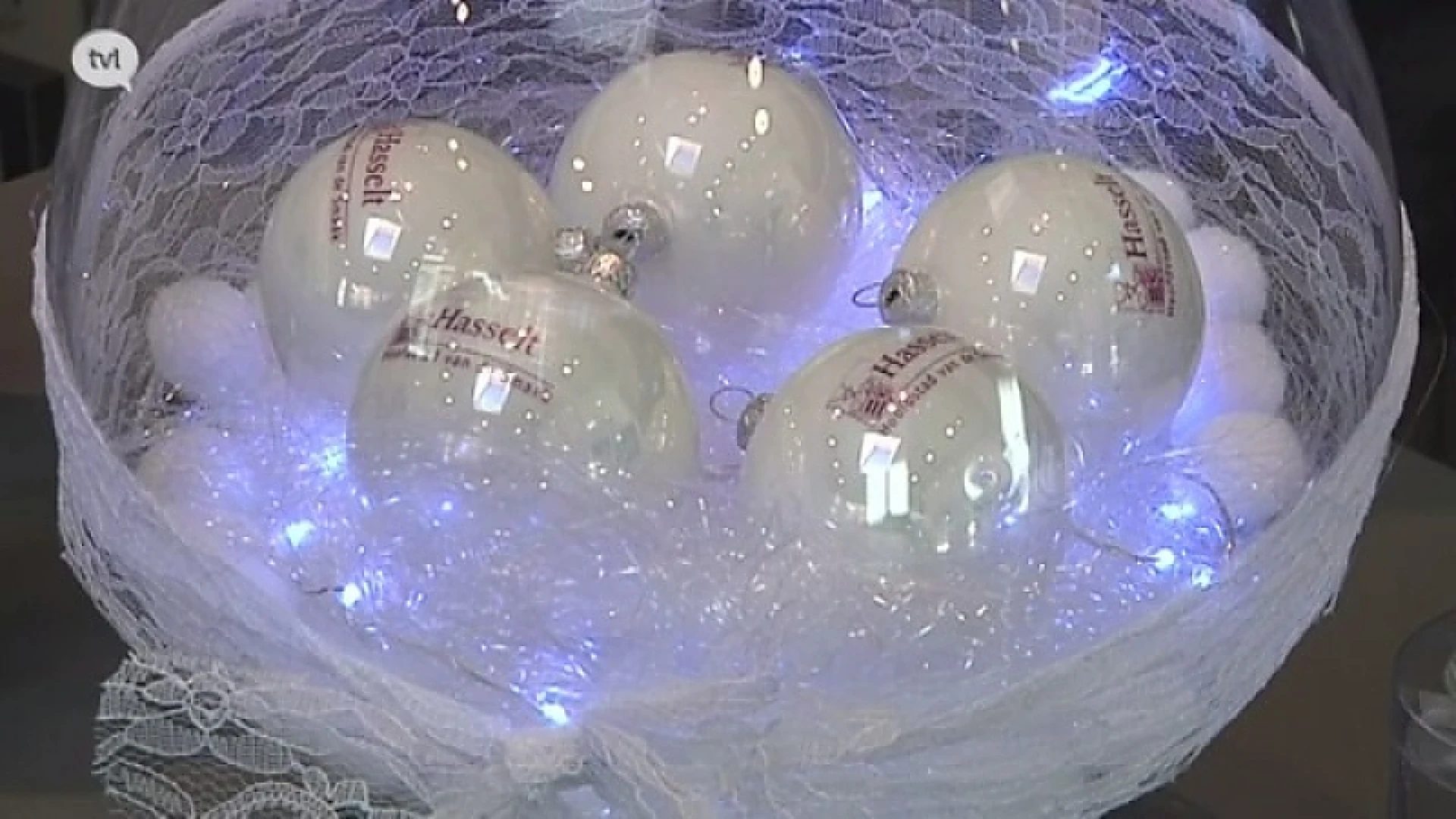 Stad Hasselt komt met eigen kerstbal