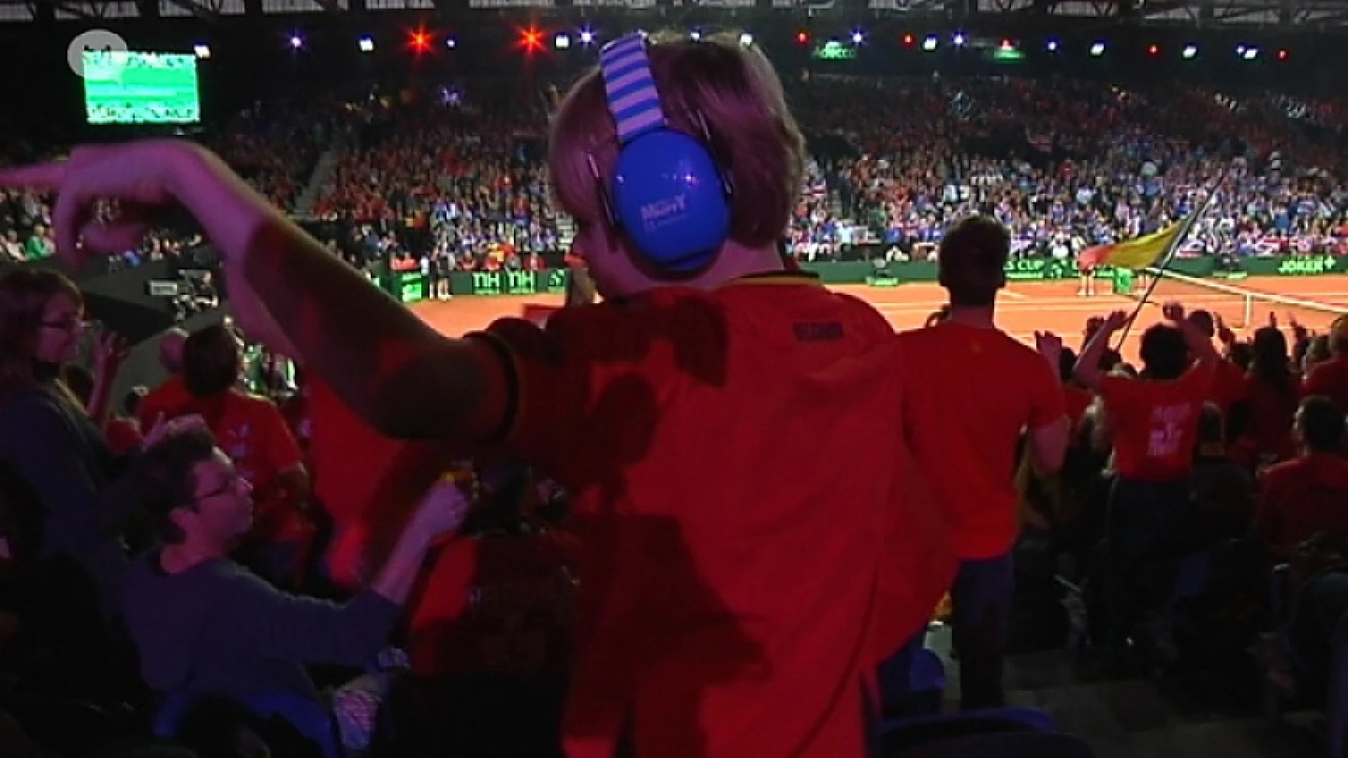 België verliest finale Davis Cup