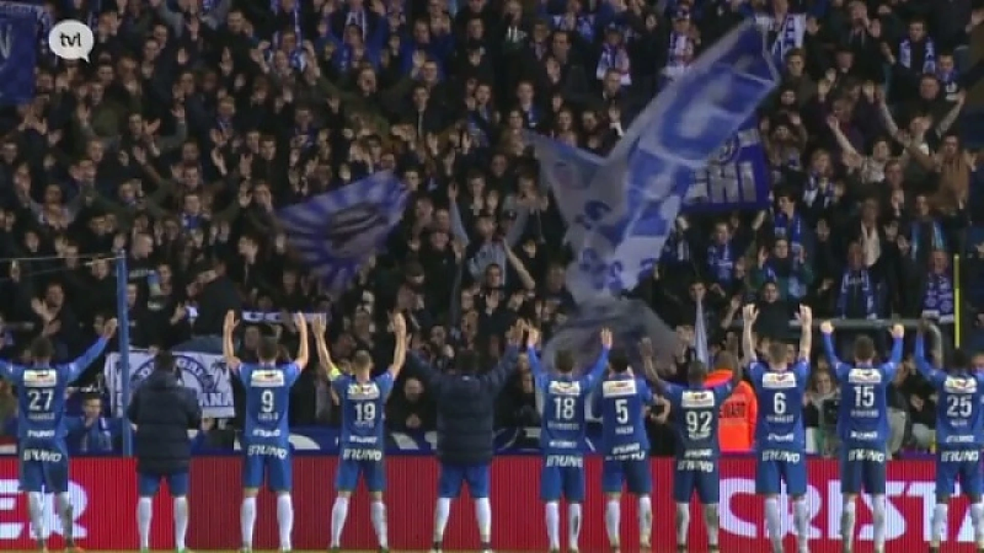 Racing Genk zonder veel moeite naar halve finale in de beker