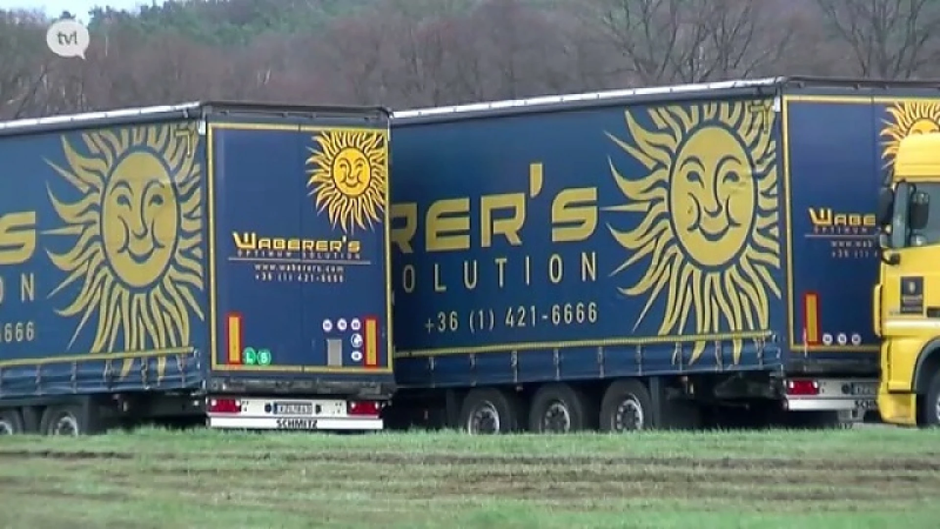 Hongaarse truckers uit Opglabbeek rijden weer rond in ons land