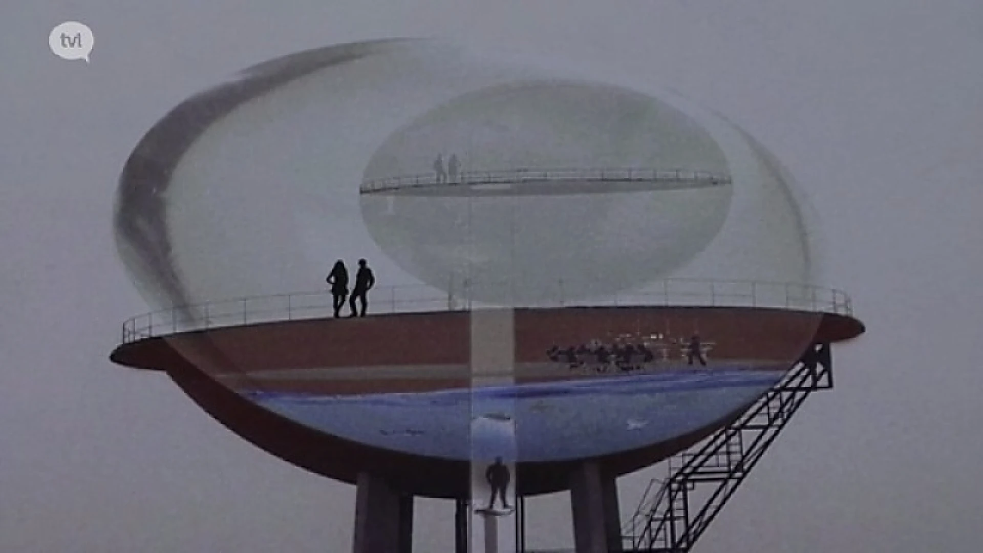Watertoren Corda Campus wordt kunstproject van Koen Vanmechelen