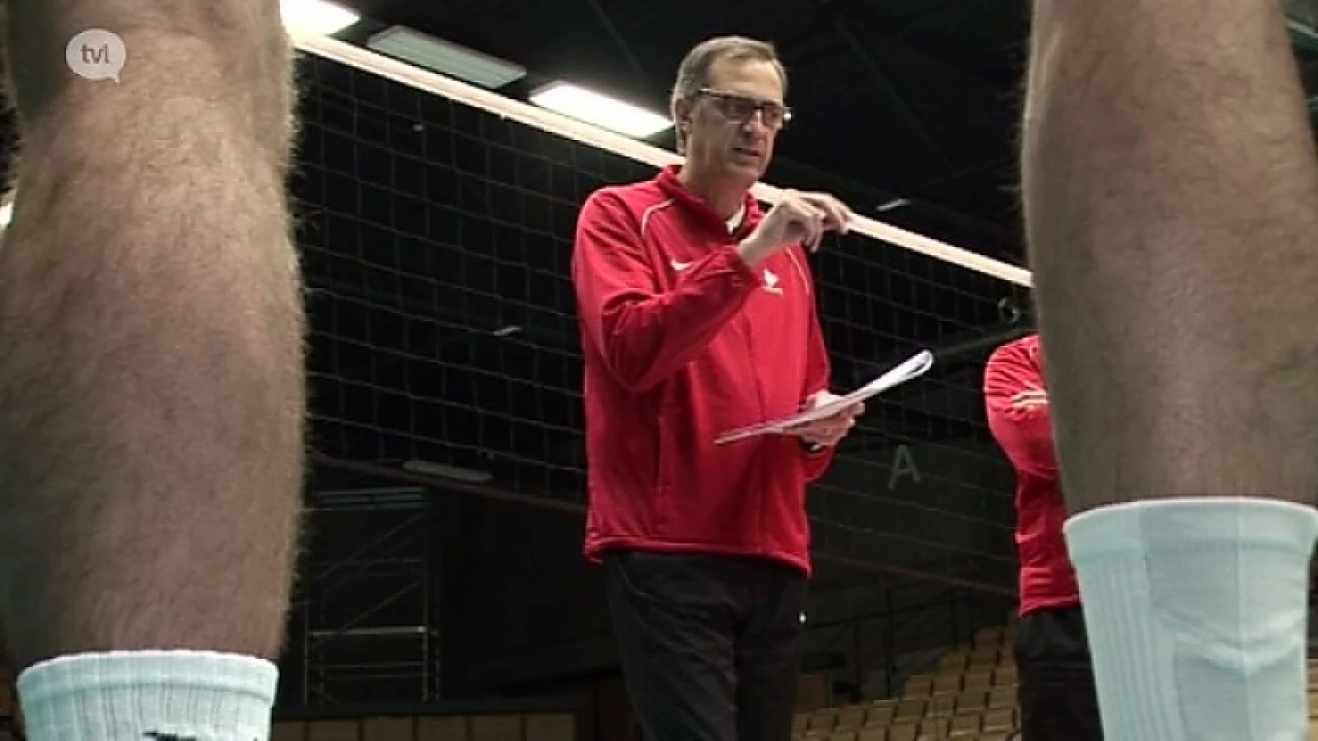 Eerste interview met Daniel Castellani, de nieuwe coach van Noliko Maaseik