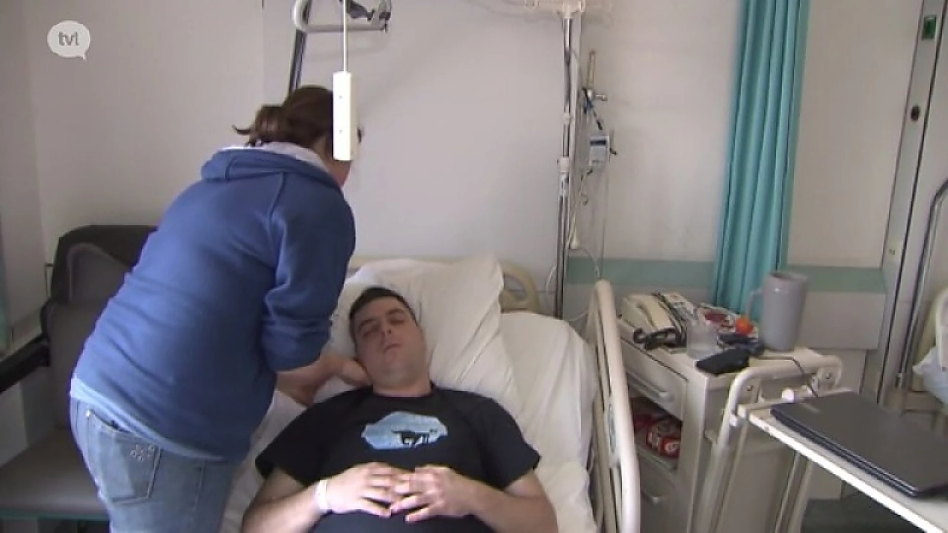 Hoofdpijnman Peter Ketelslegers verloor zicht uit 1 oog na operatie