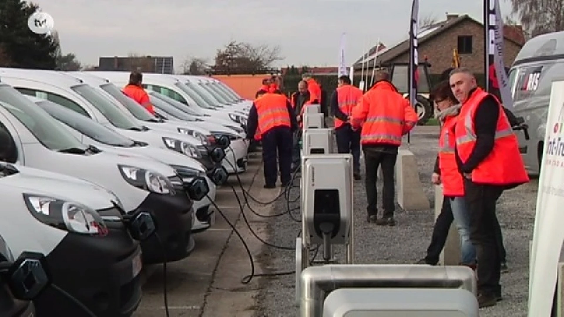 Sint-Truiden eerste Vlaamse stad met volledig elektrisch wagenpark