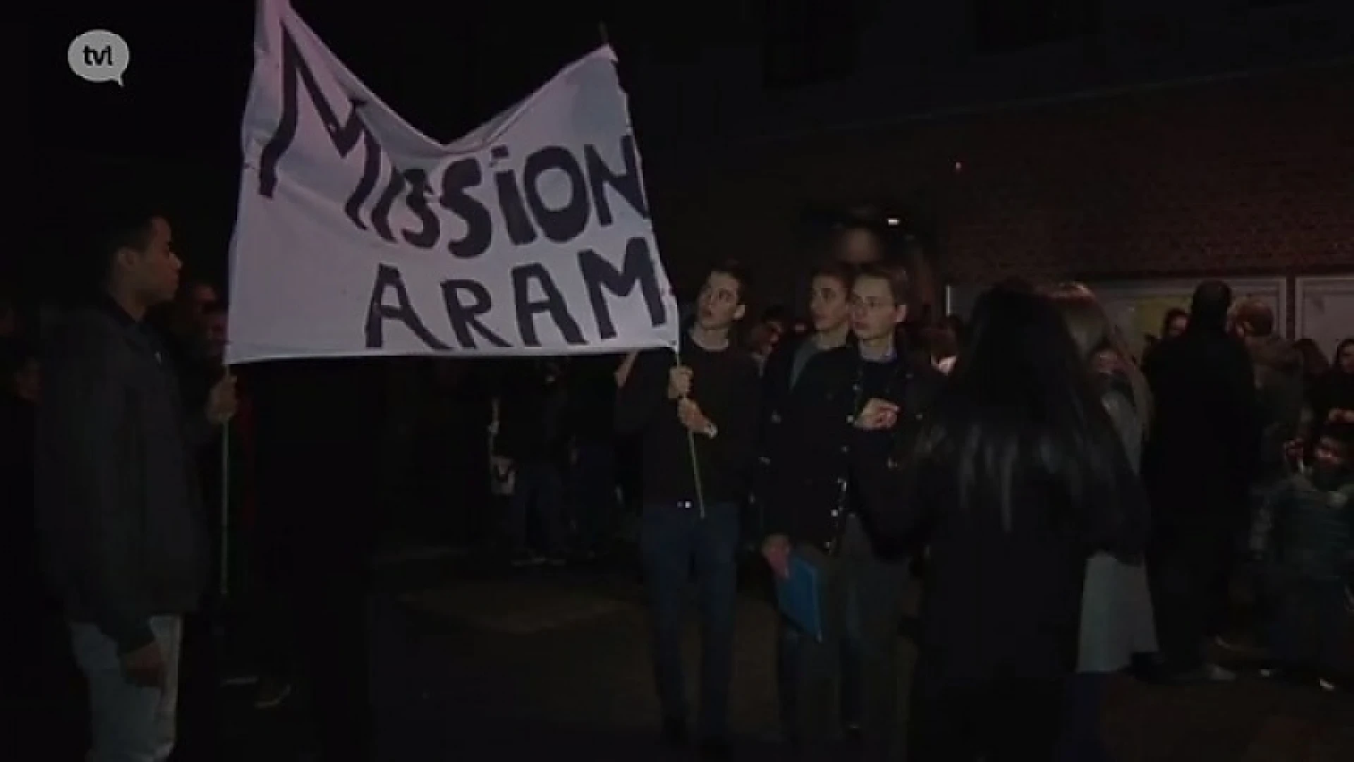 Vrienden van uitgewezen Aram voeren actie in Tongeren