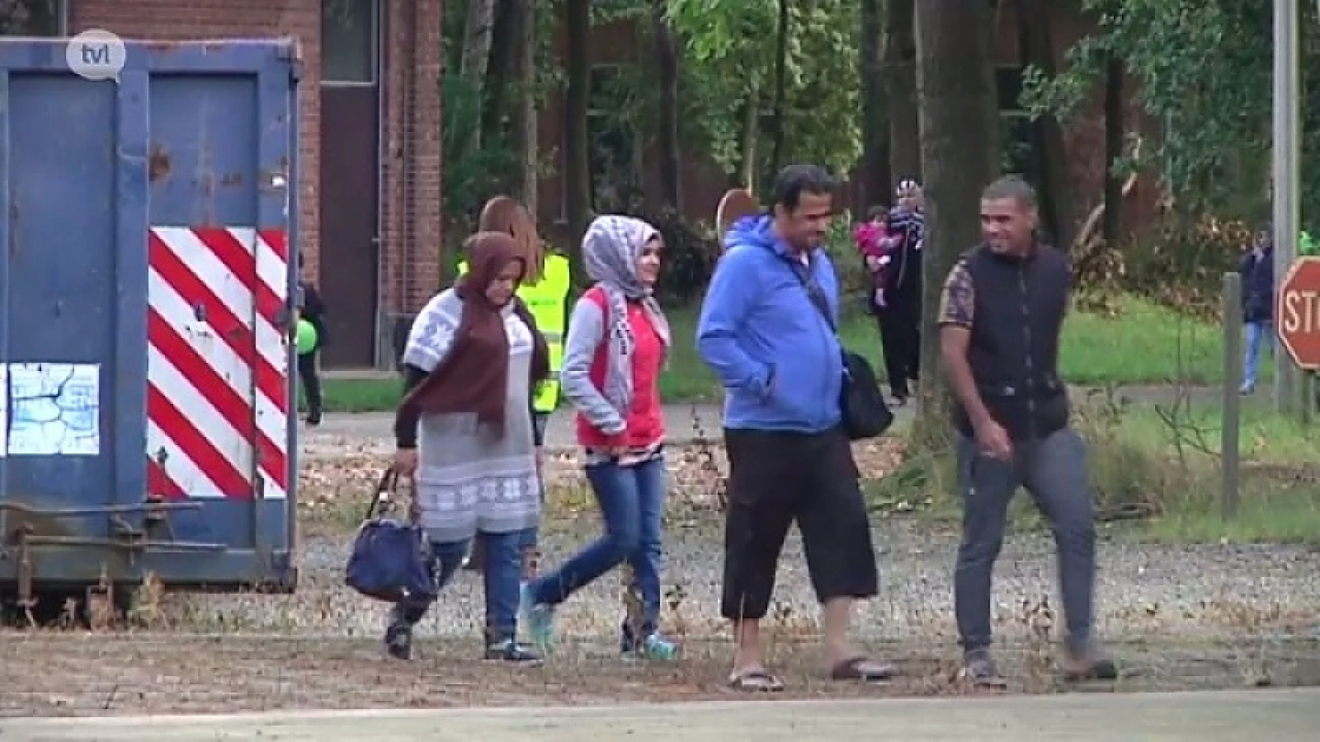 Veiligheidsoverleg na incident in asielcentrum Helchteren