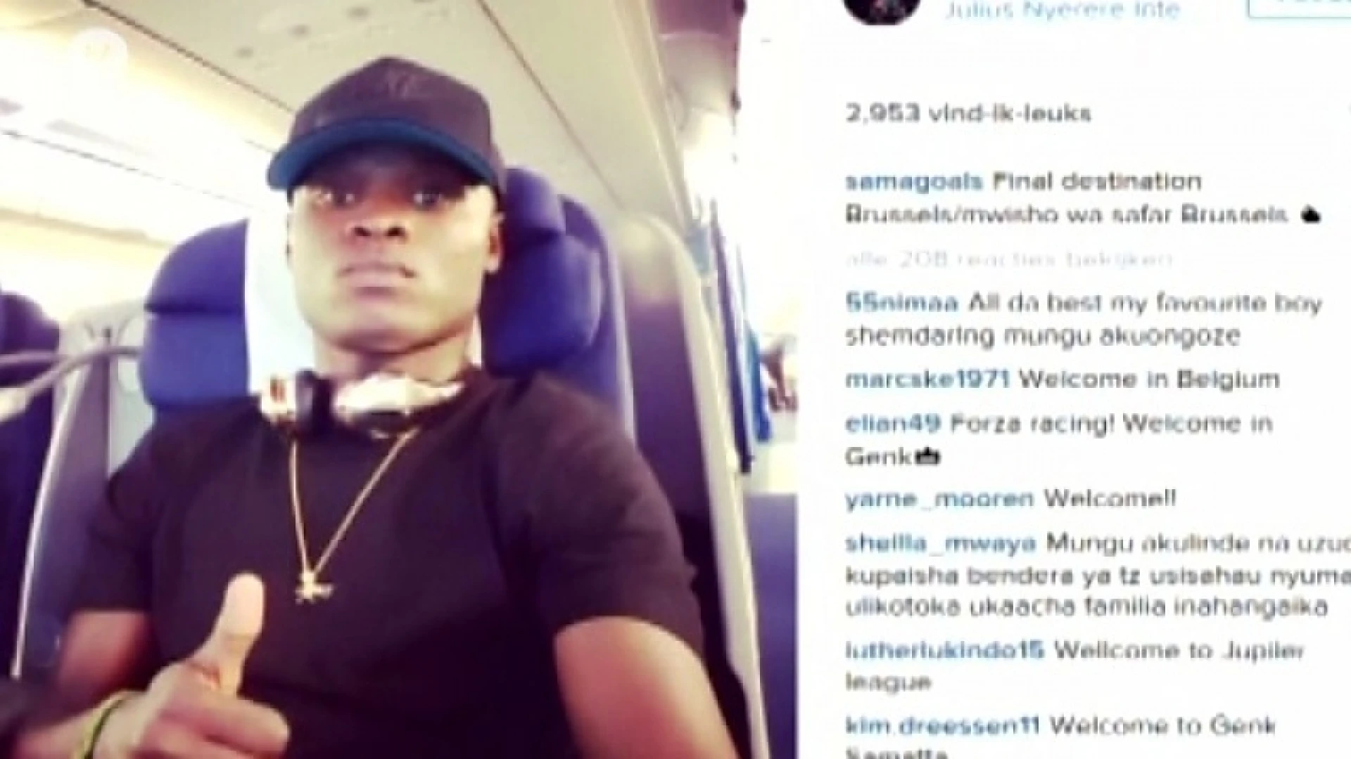Genk-target Samatta laat weten onderweg te zijn naar Genk