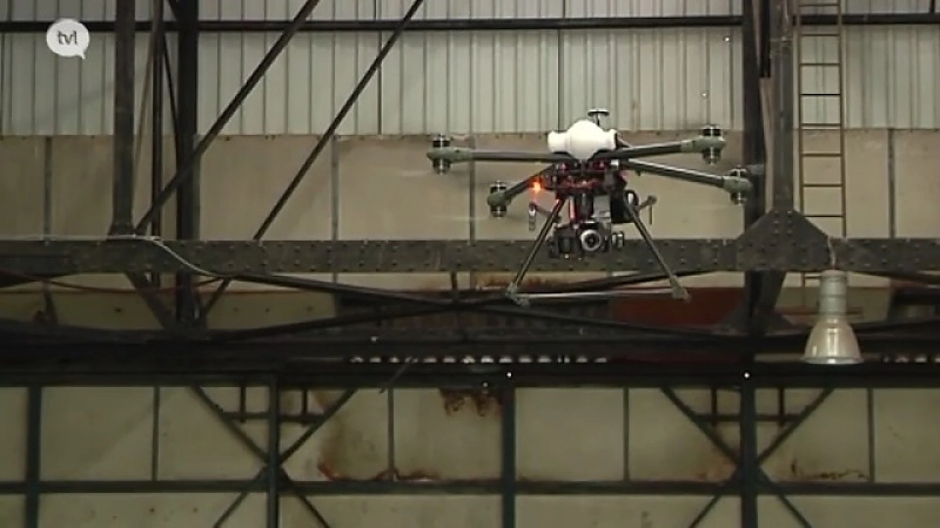 Luchtvaartgeschiedenis in Sint-Truiden: eerste officiële dronevlucht