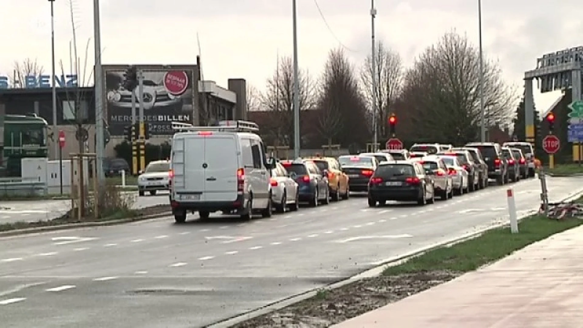 Verkeersdrukte valt mee bij opening Ikea