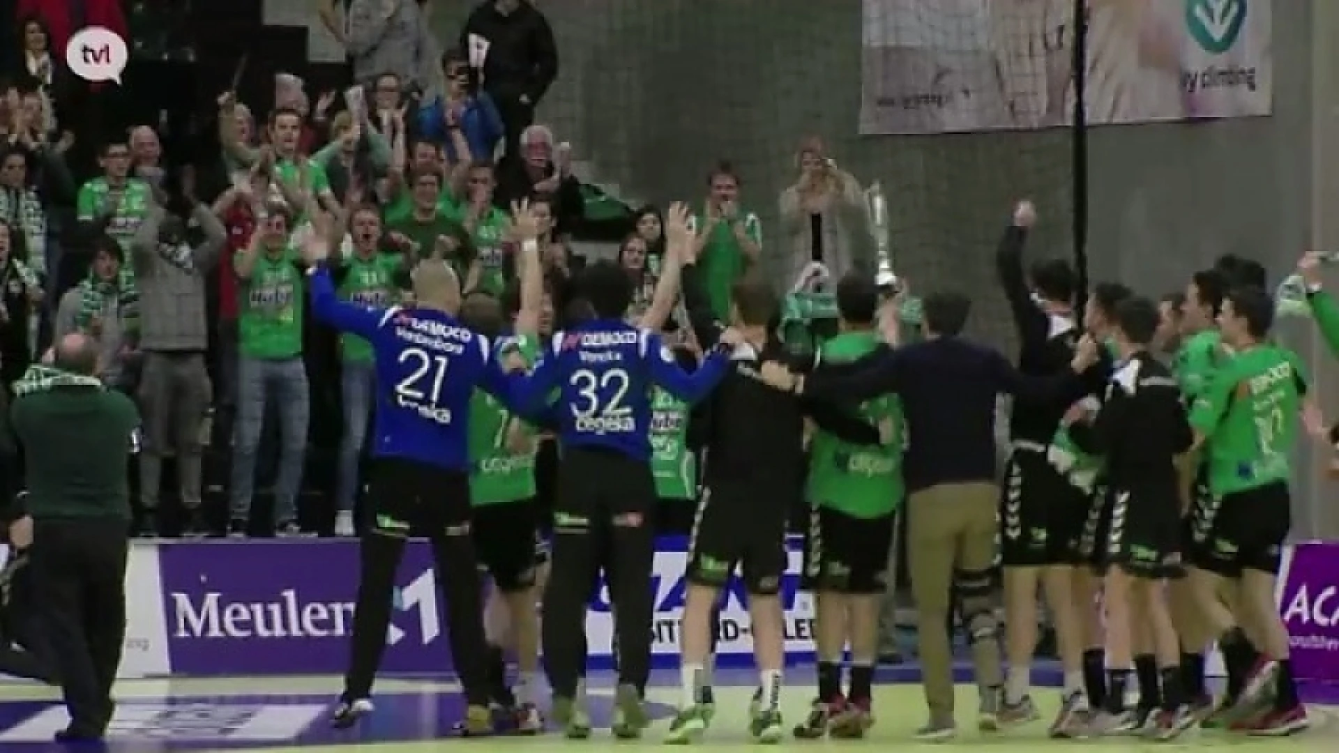 Initia Hasselt pakt Beneleague na zinderende finale