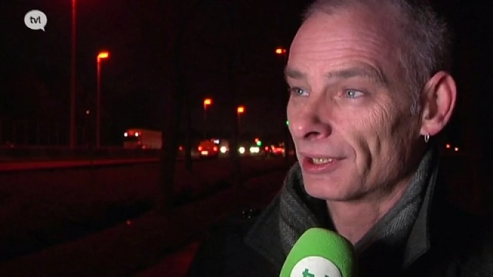 Weerman Michel Nulens: "Vannacht opletten op de weg"