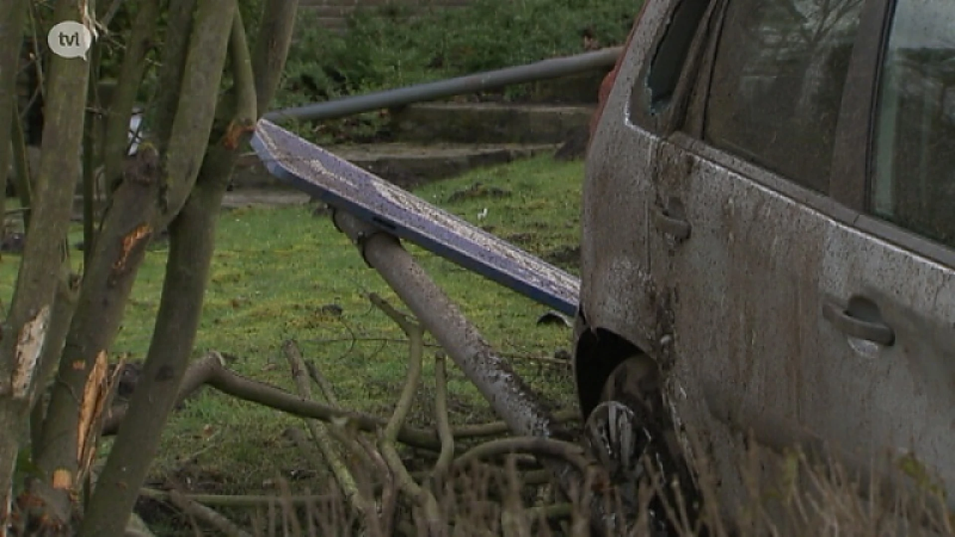 Dolgedraaide man is een ex-gedetineerde