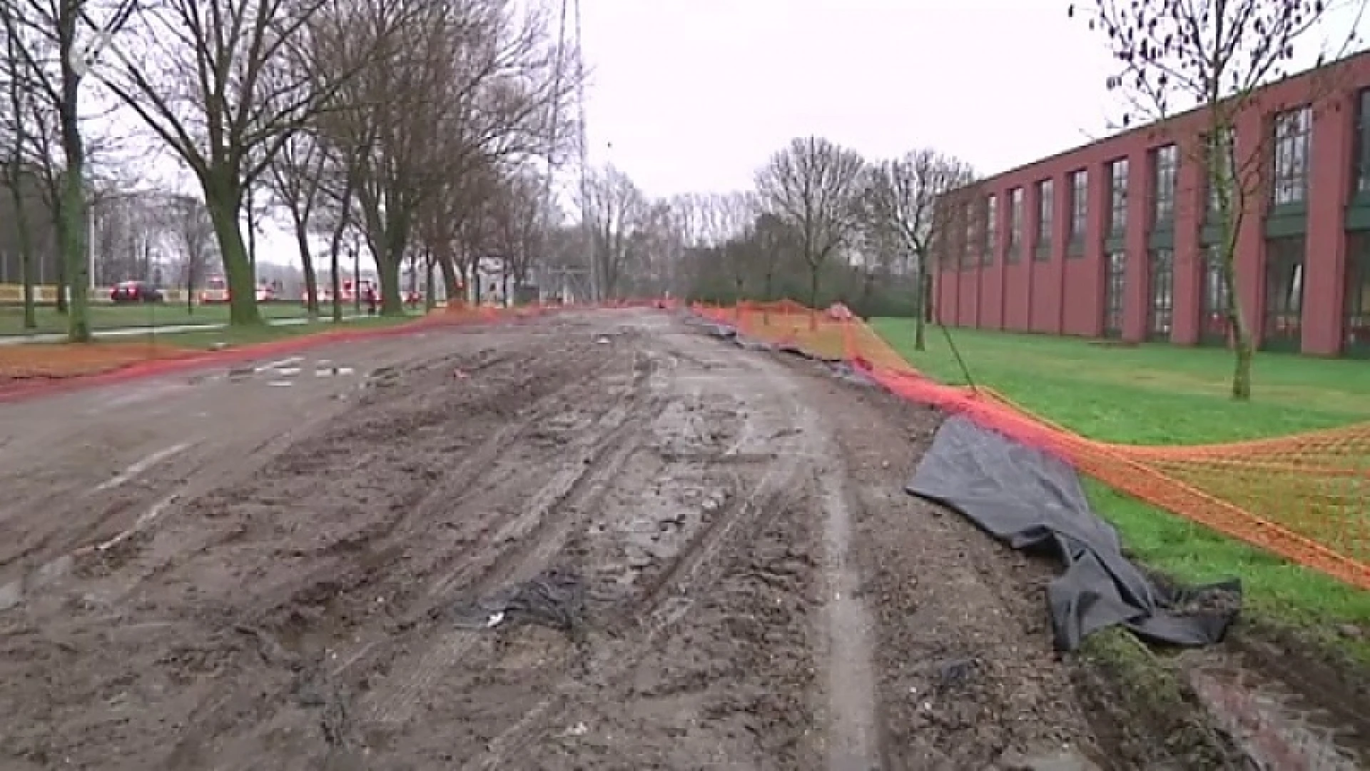 Buurtbewoners moeten parkeren in zandbak tijdens wegenwerken in Hasselt