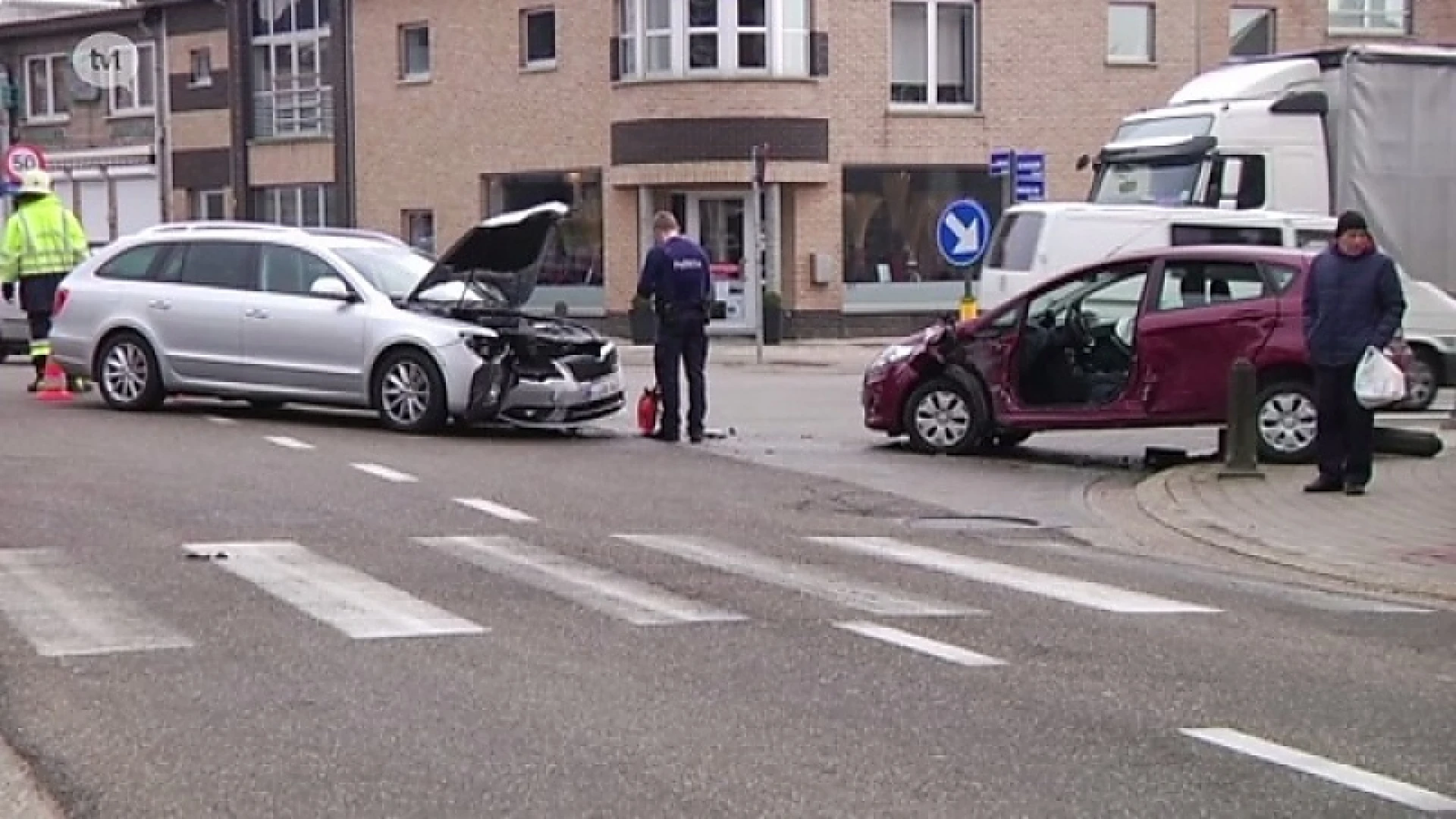 Beringen: klap met zwaargewonde