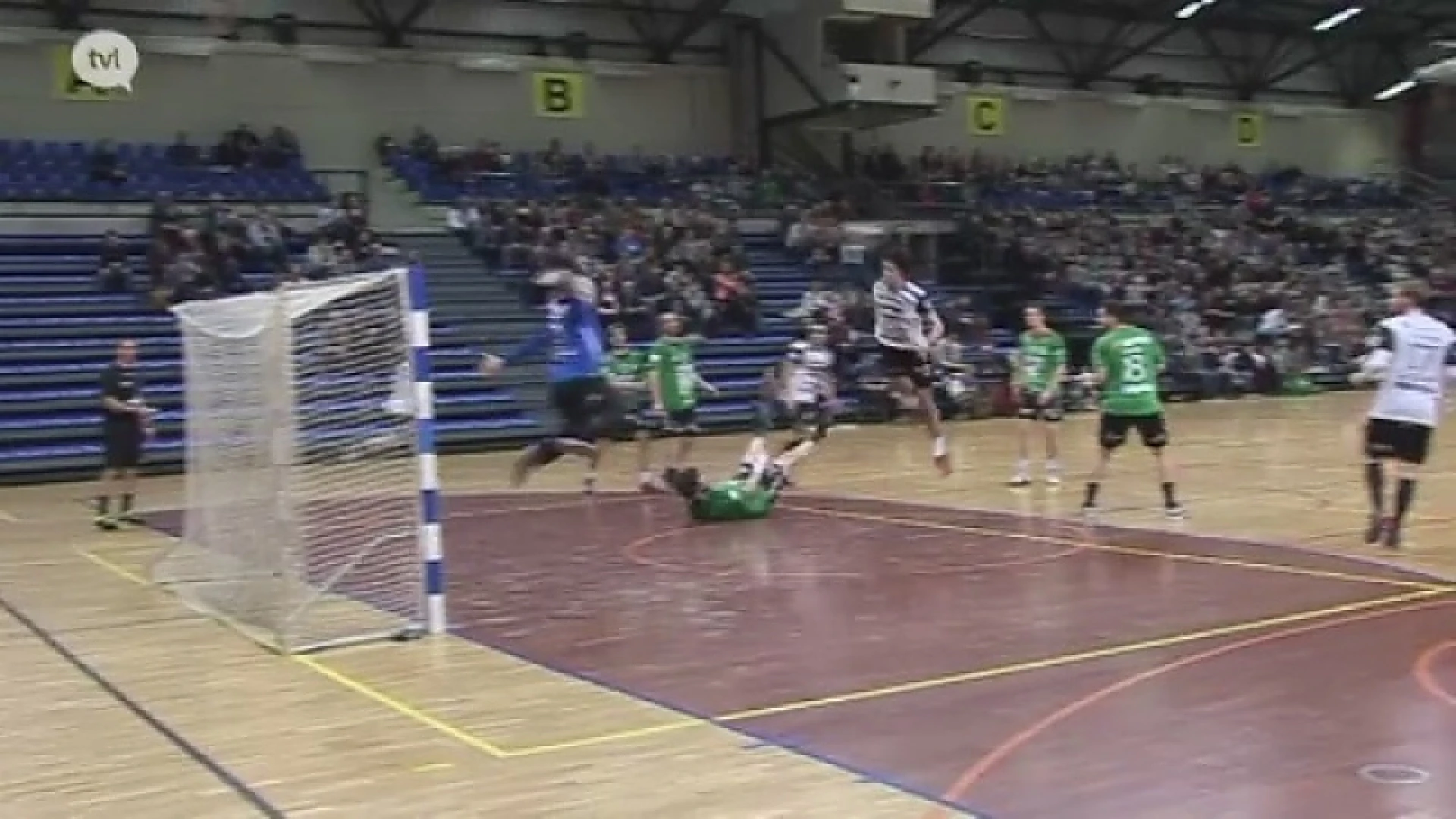 Hubo Initia Hasselt verslaat Callant Tongeren in handbalplayoffs