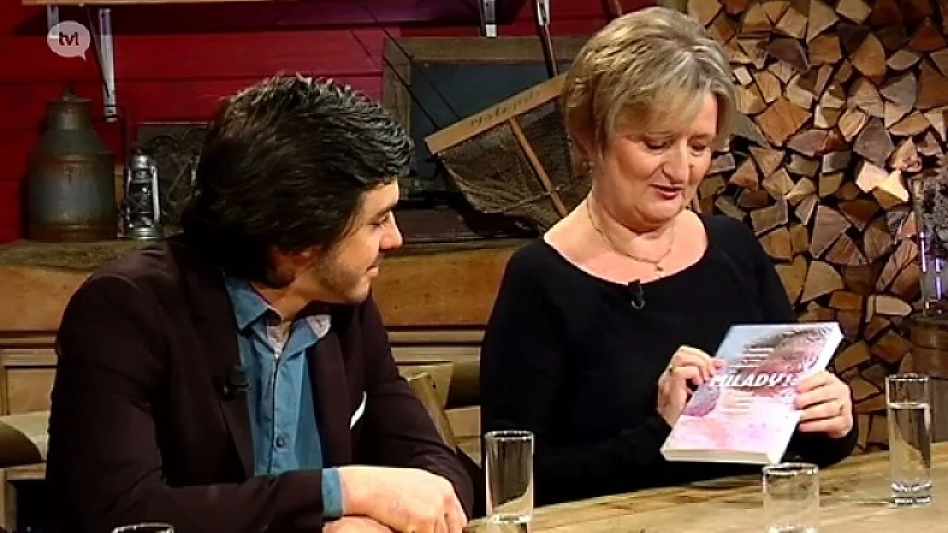DINSDAG Aan Tafel met Ingrid Lieten