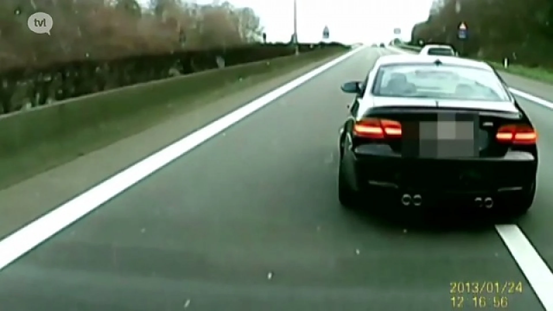 Wegpiraat veroordeeld tot 18 maanden cel