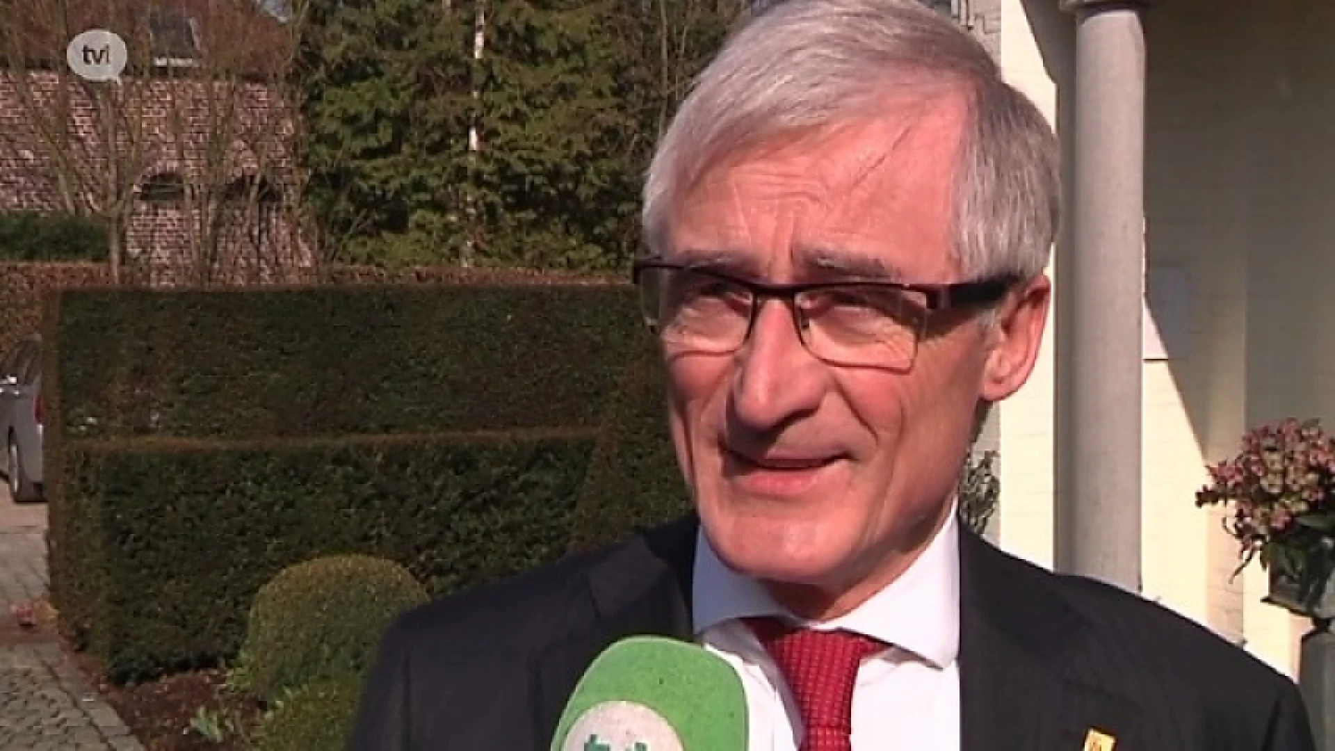 Geert Bourgeois spreekt Limburgse ondernemers toe