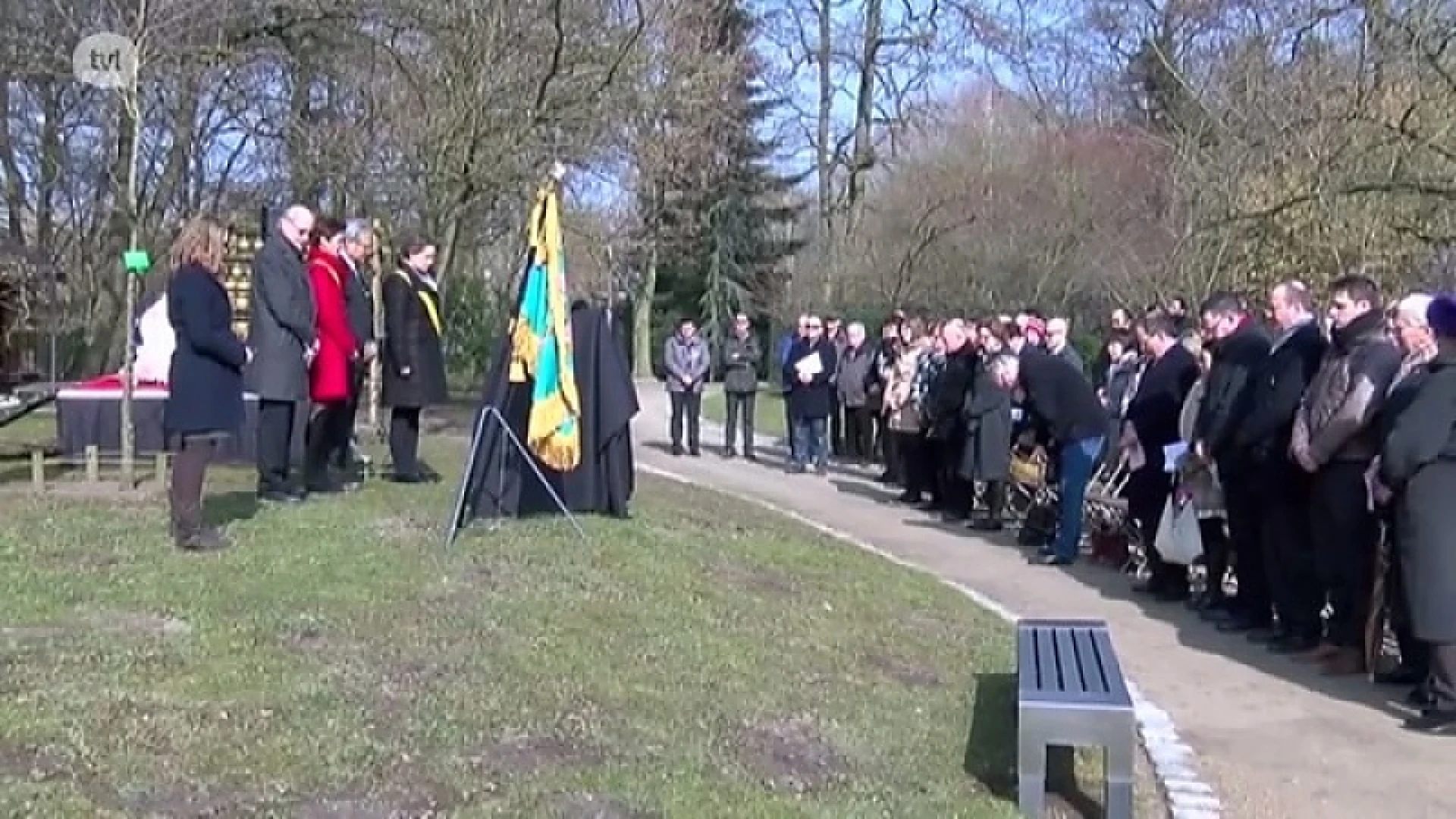 Tsnunami herdacht in Japanse Tuin