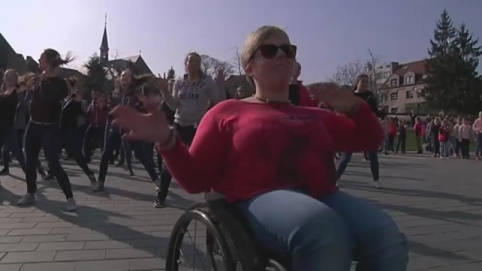 "Steden zijn nog niet toegankelijk genoeg voor mensen met een beperking"