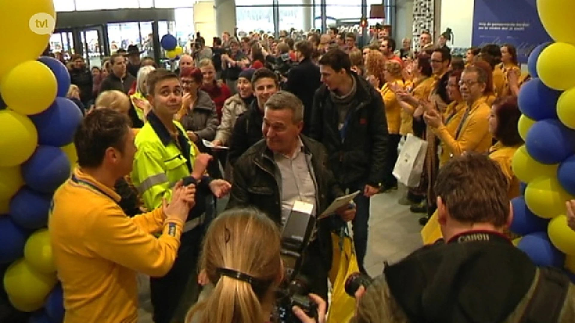Ikea Hasselt ontruimd na brandalarm