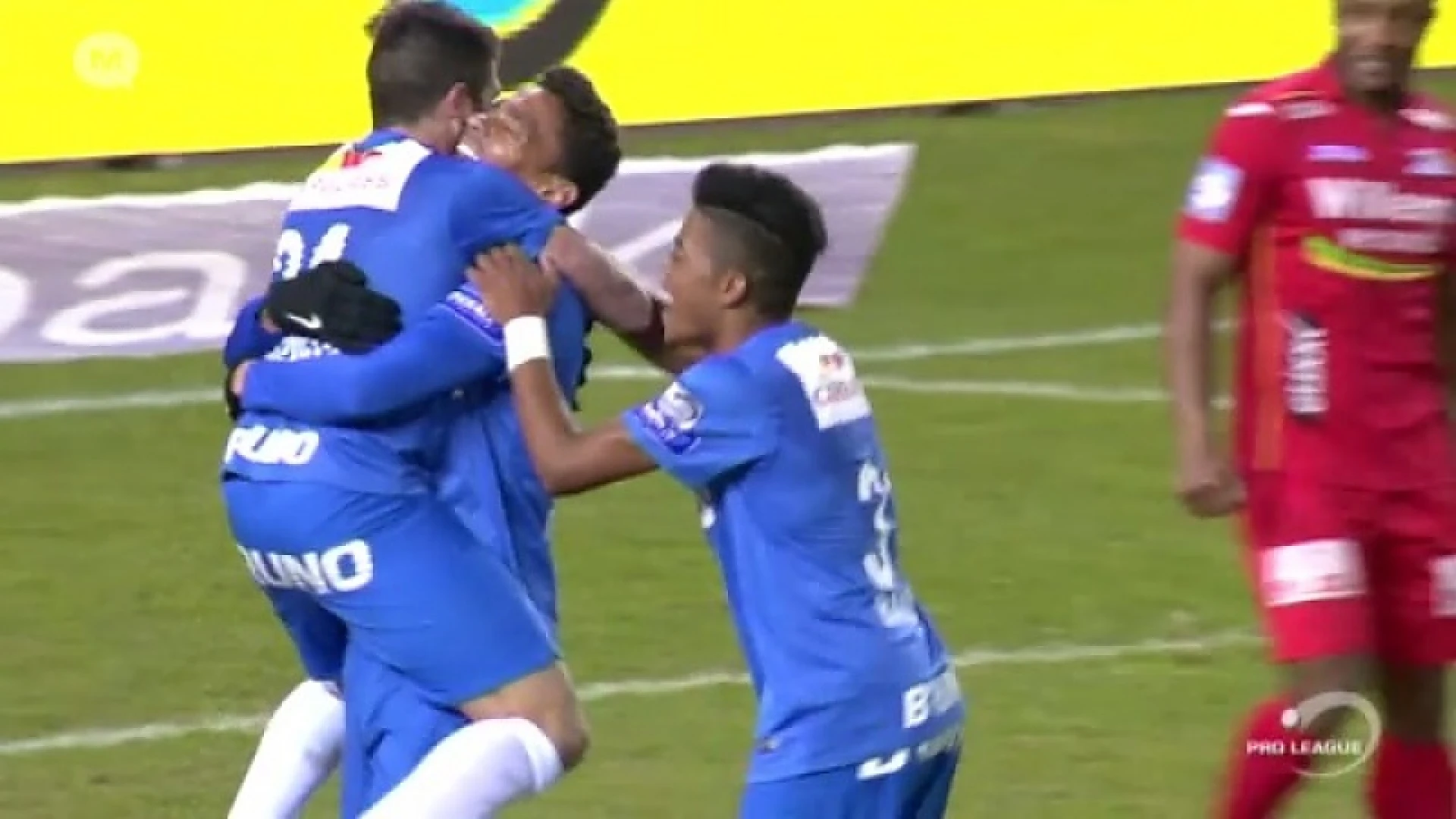 Racing Genk trekt op een wolk richting play off 1