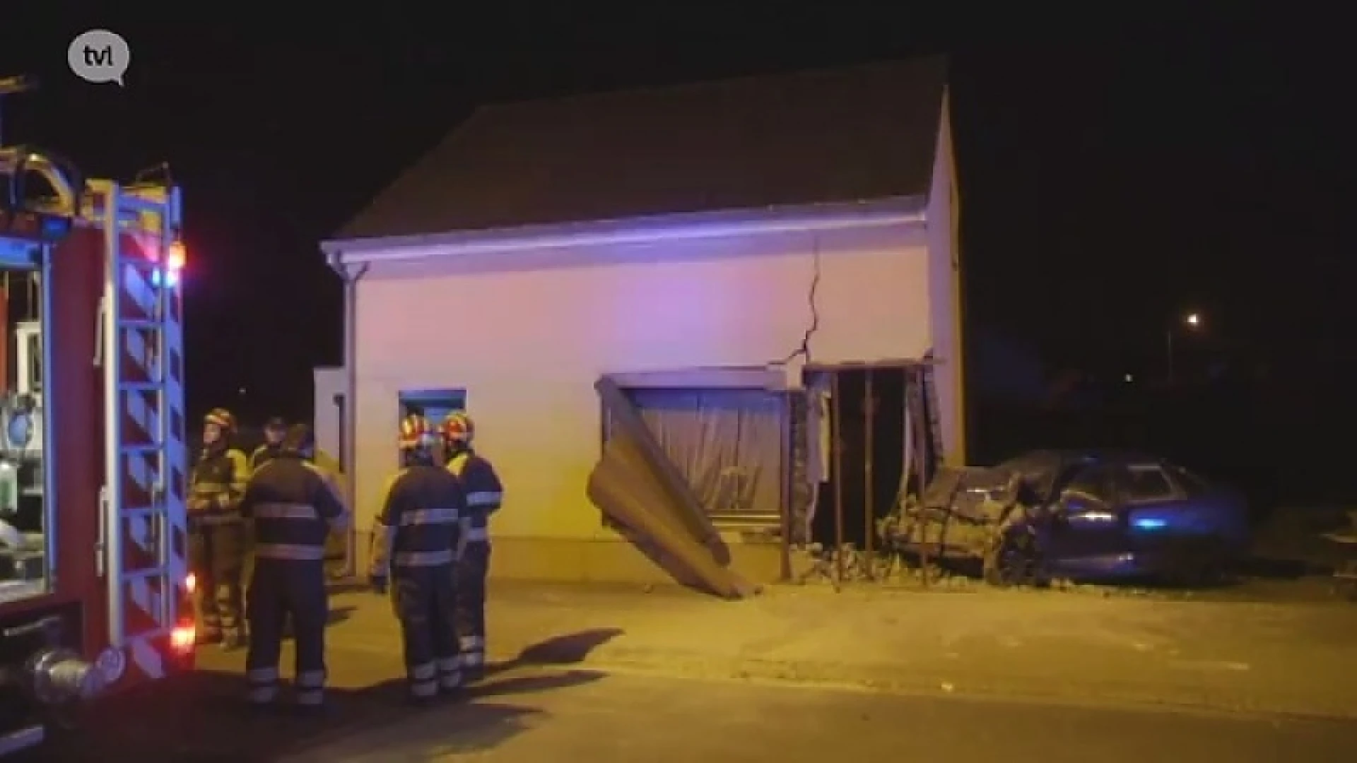 Maasmechelaar ramt opzettelijk eigen huis