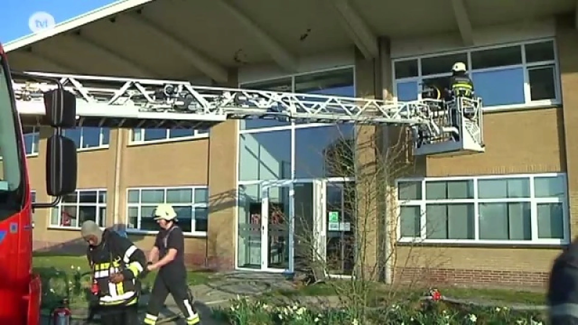 Corda Campus Hasselt ontruimd voor brandende gasfles