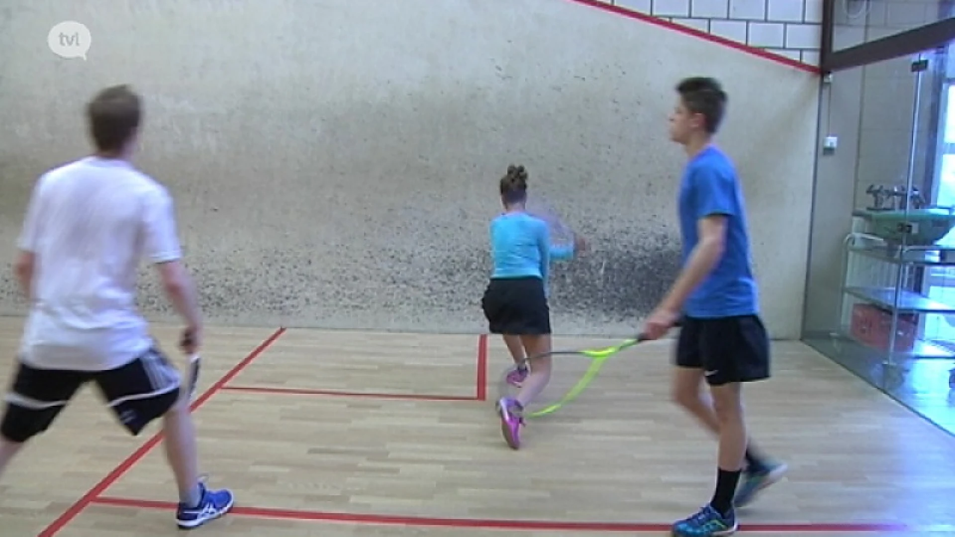 Talenten willen squash op de sportkaart zetten