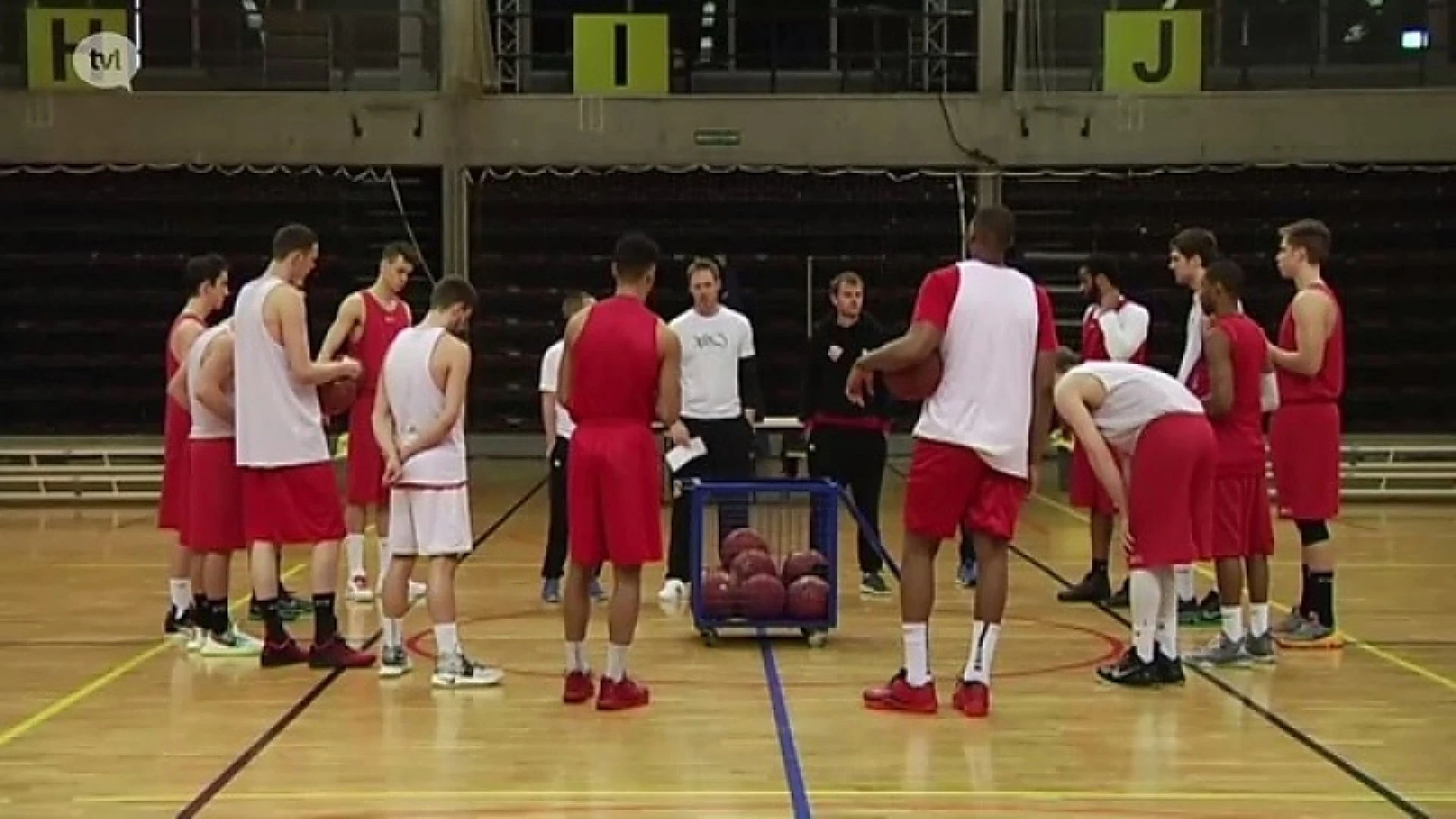 Live op TVL: Limburg United - Charleroi