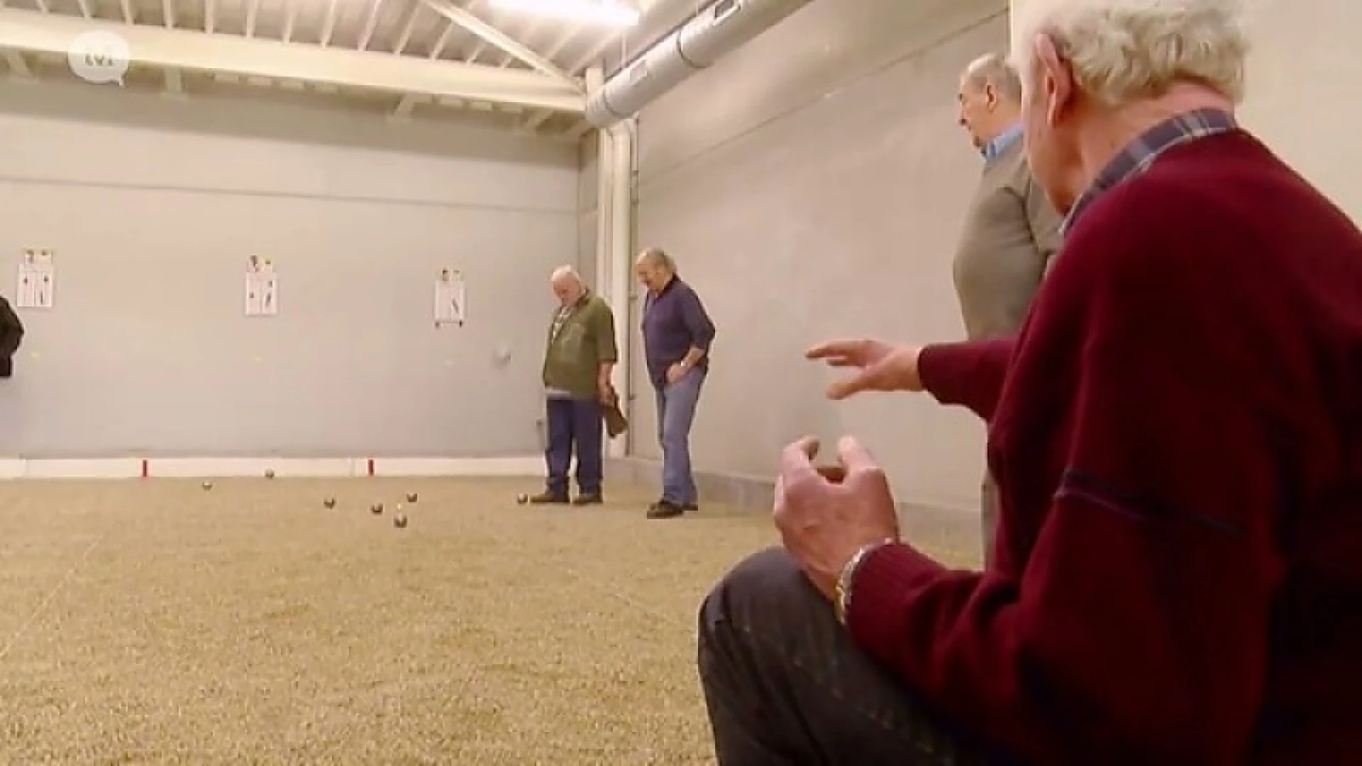 Indoor petanquen met petanqueclub Bocholter