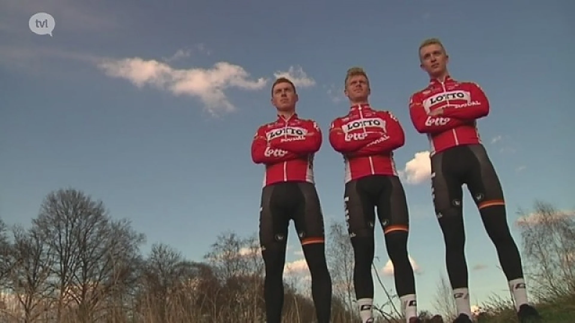 Limburgs trio droomt van profcarrière bij Lotto-Soudal