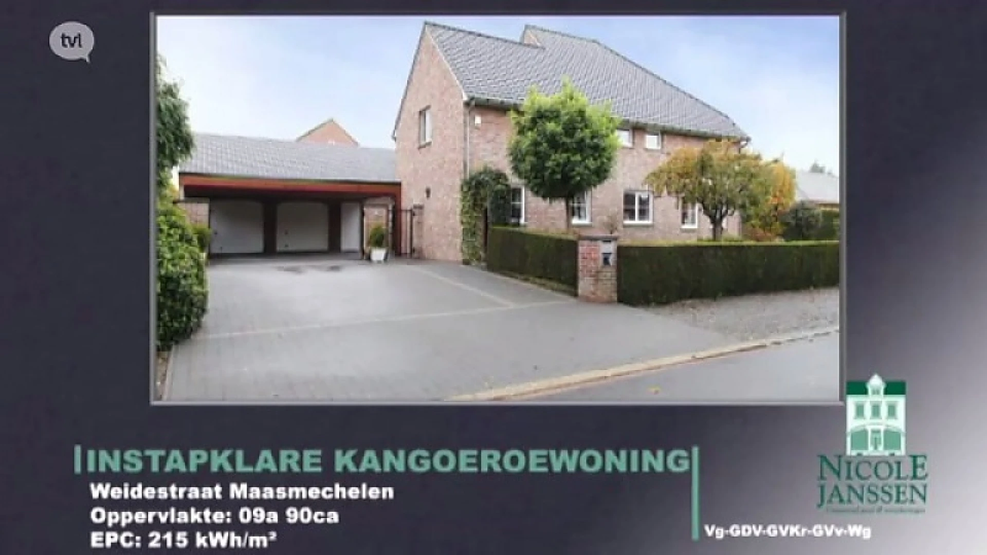 Instapklare Kangoeroewoning
