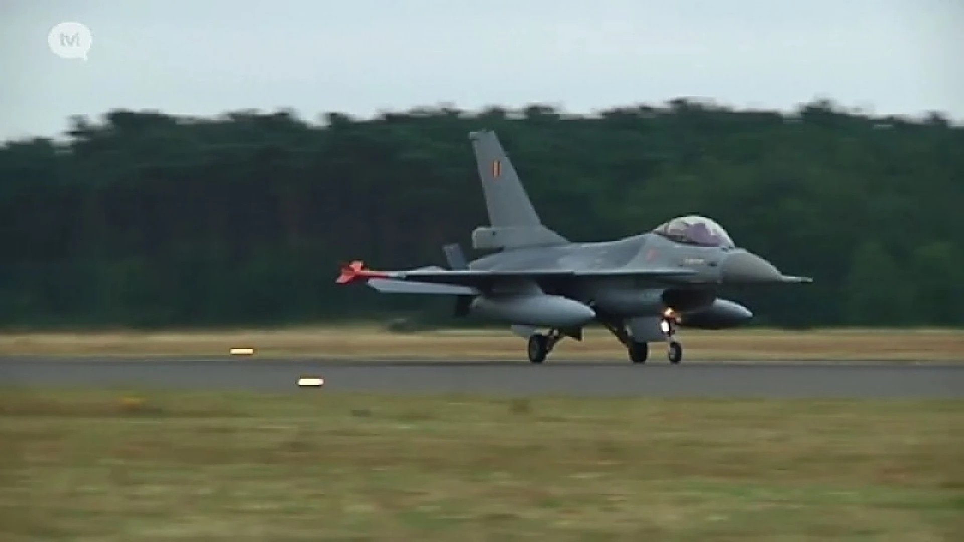 Vandaag en morgen nachtvluchten van F16''s vanop de basis Kleine Brogel