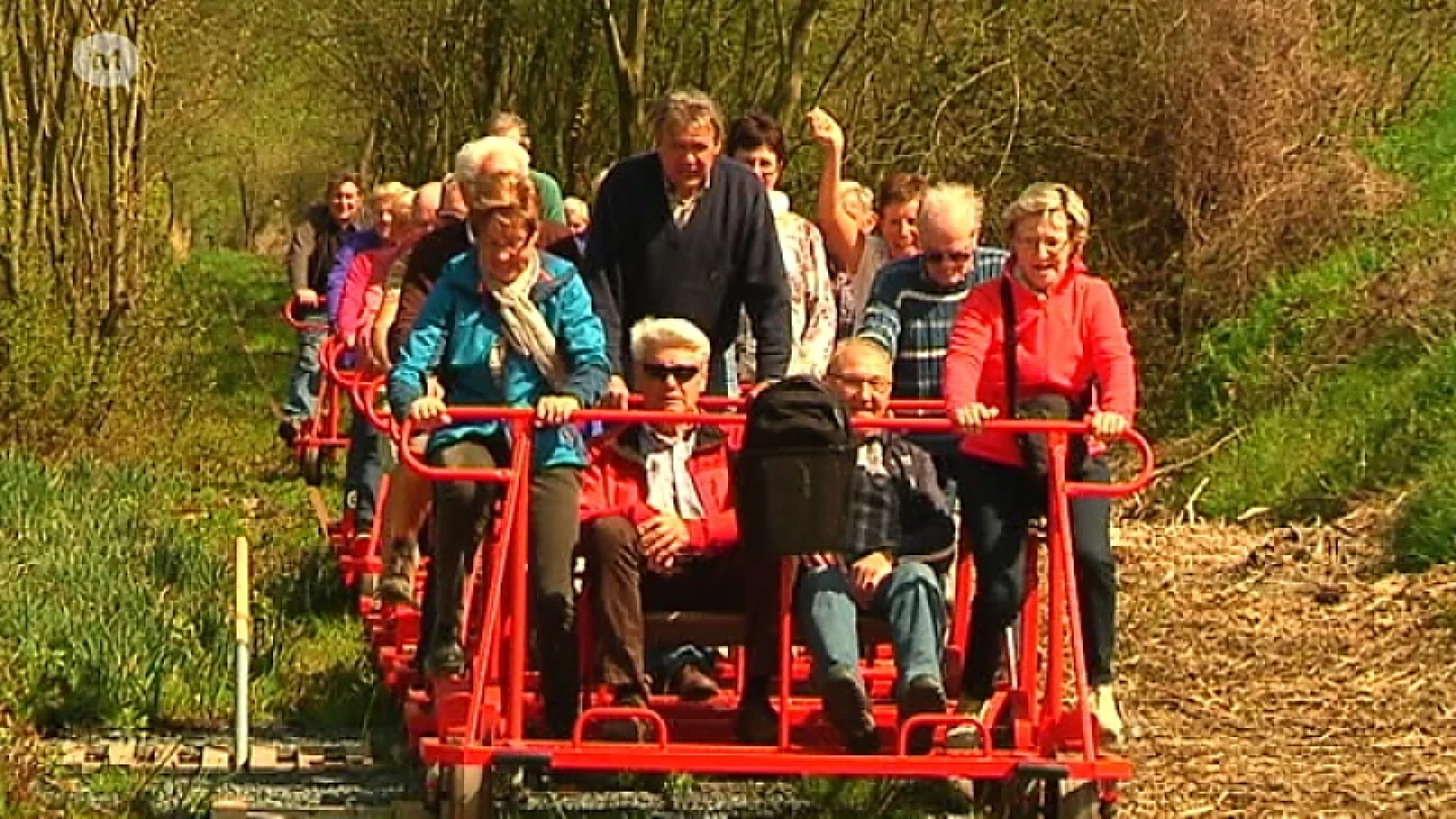 Sportdag voor senioren uit Nieuwerkerken