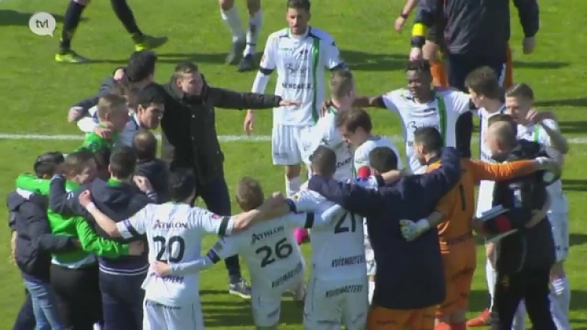 Lommel United opgelucht na het behalen van top 8: "Supercontent na een moeilijk seizoen."