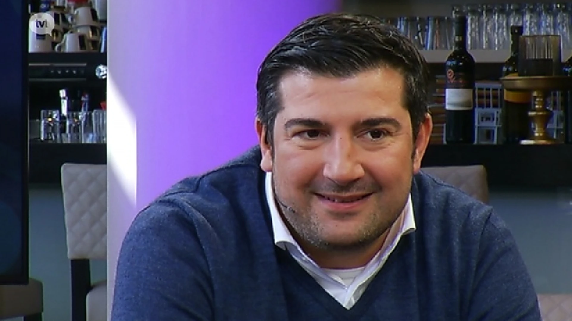 Tv-chef Peppe: "Koken is een kunst en een passie"