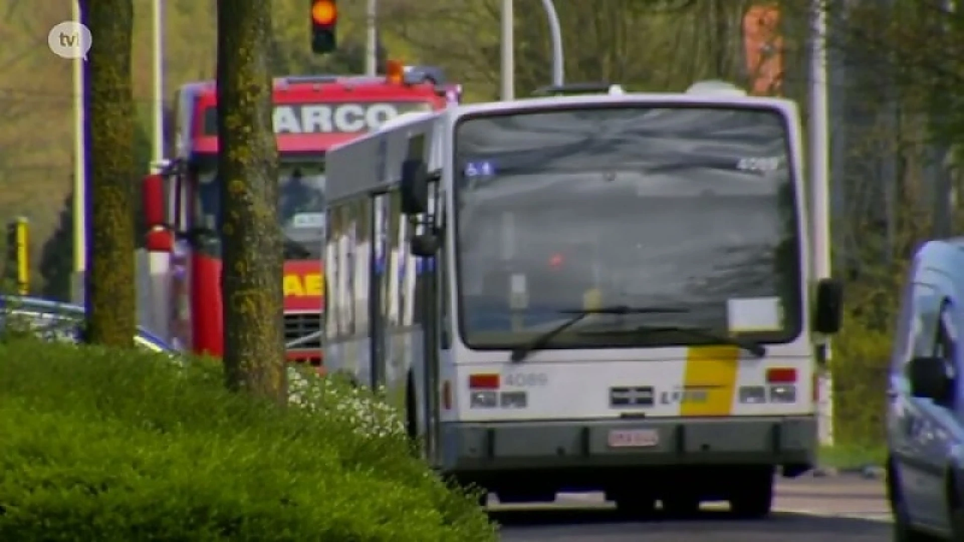 Met bus en fiets naar het werk