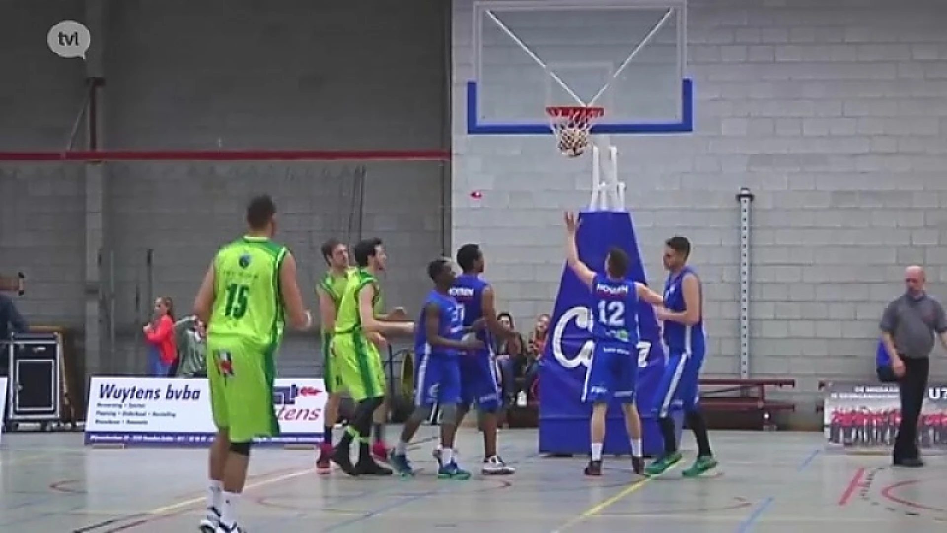 Nog geen titelfinale voor Cuva Houthalen