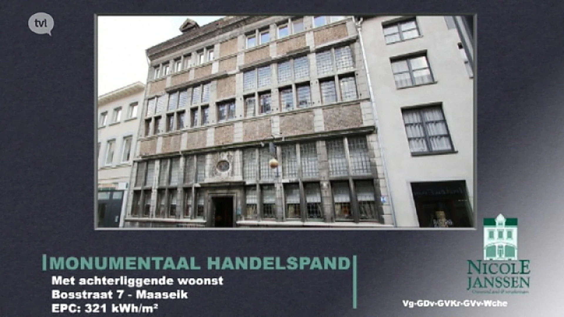Monumentaal handelspand in Maaseik