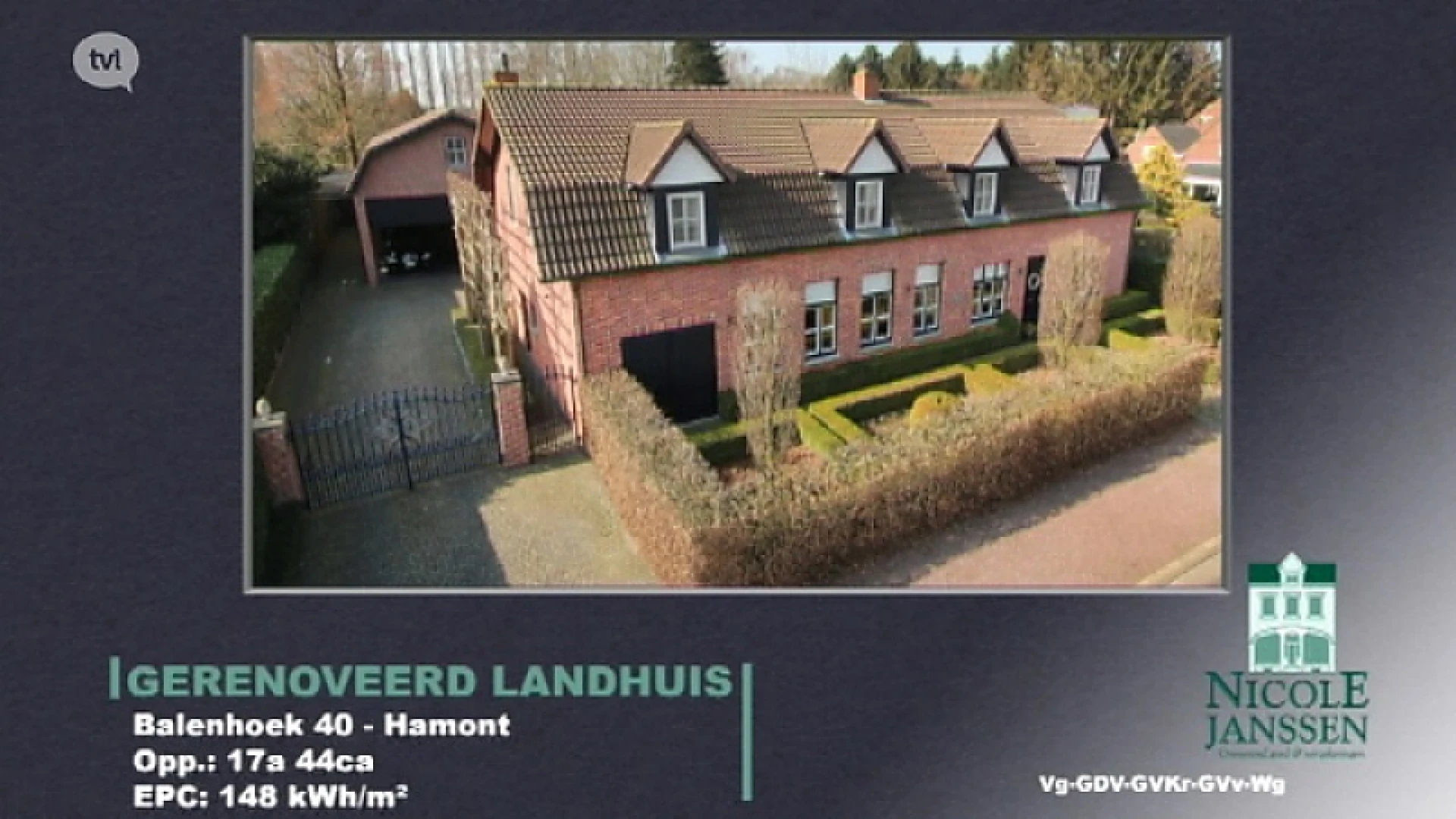 Gerenoveerd landhuis in Hamont