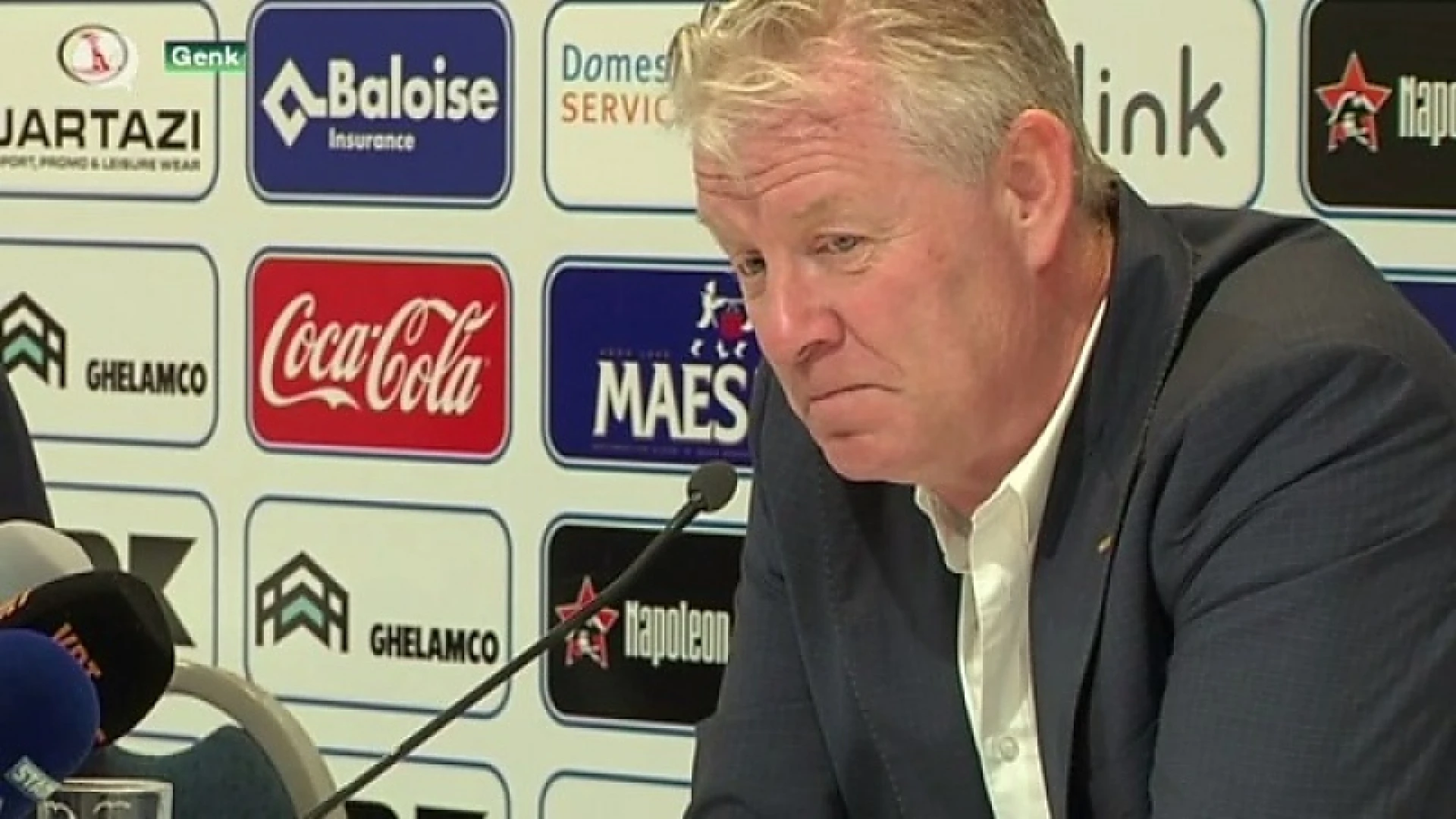 Racing Genk pakt naast derde plaats: "Vermoeidheid zichtbaar bij de spelers."