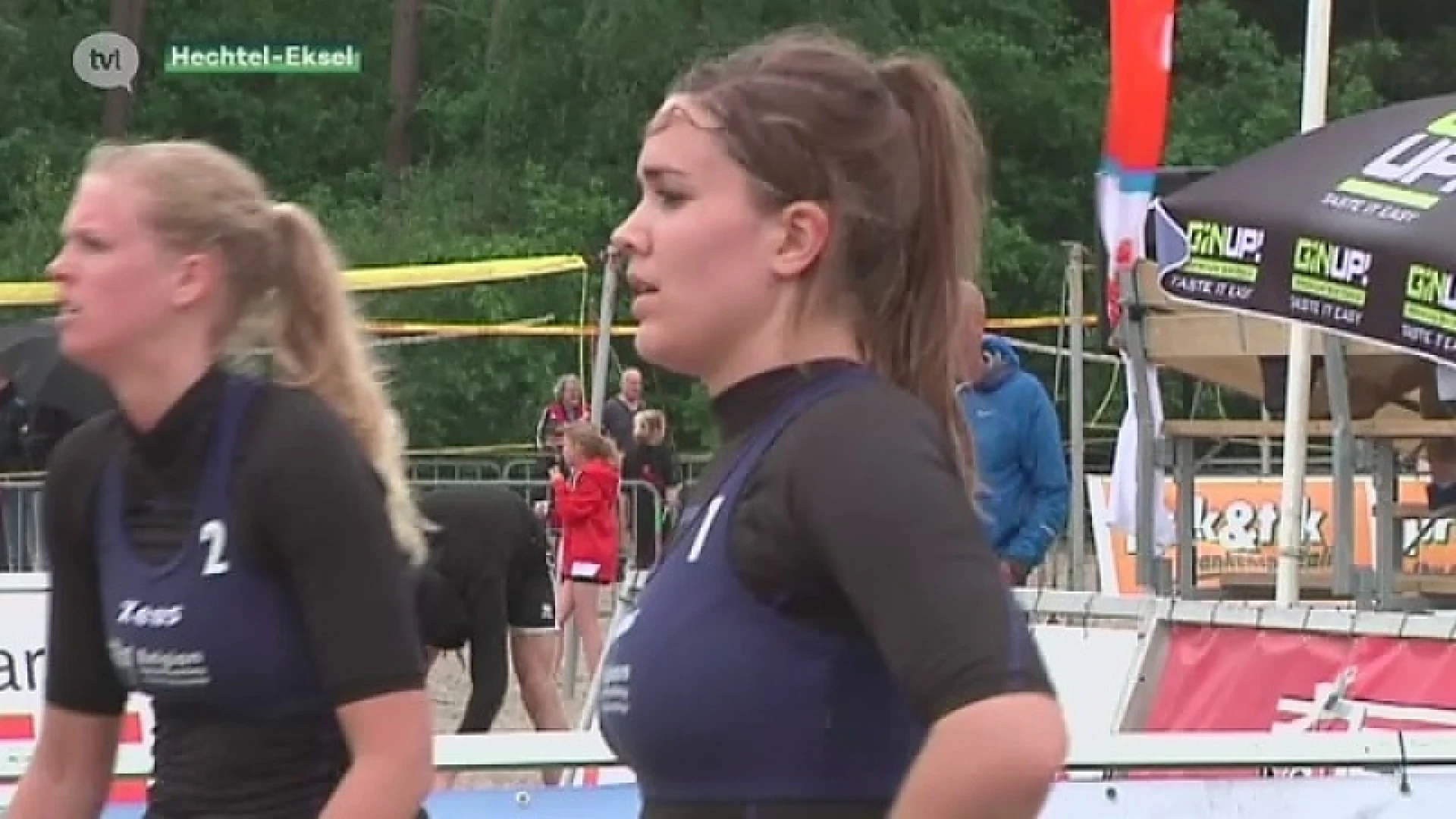 Beachvolleybal: Katrien Gielen de sterkste in Hechtel-Eksel