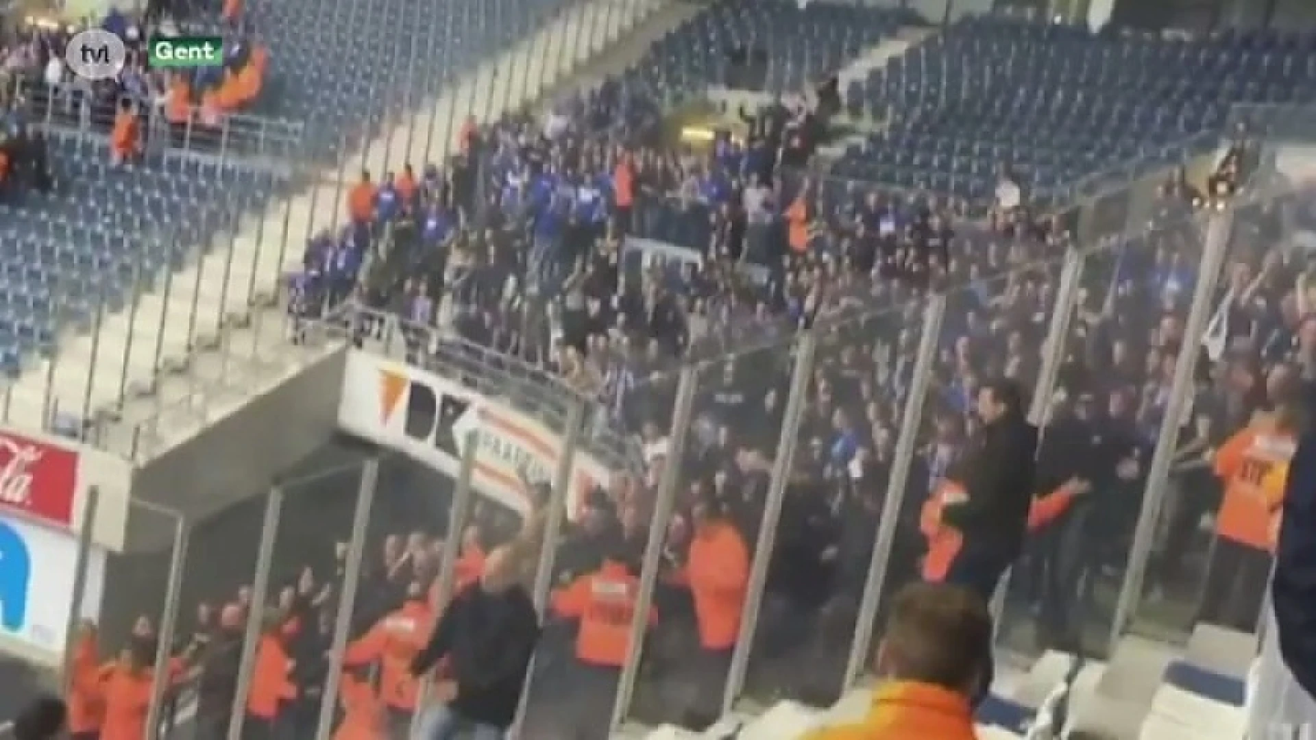 Hoofdinspecteur MidLim zwaargewond na rellen supporters Gent en Genk