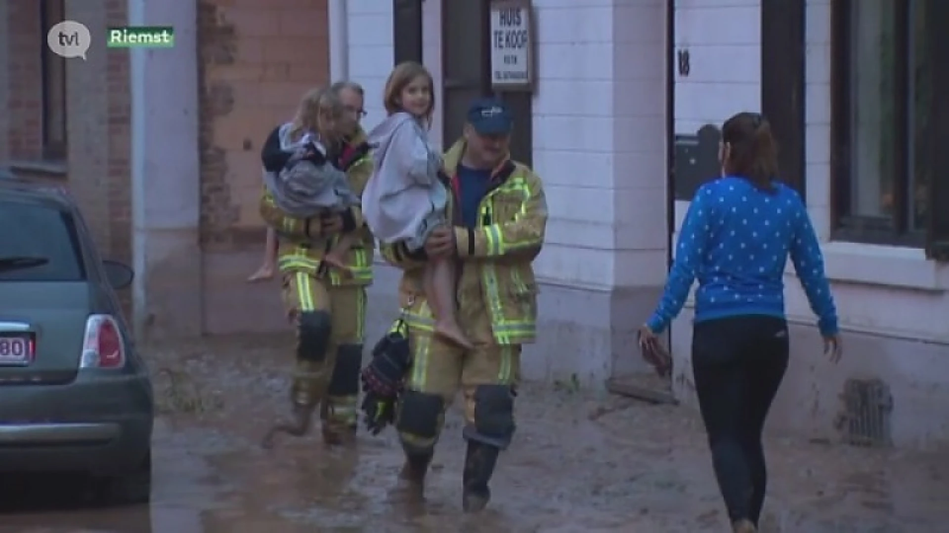 Grote wateroverlast in Zuidoost-Limburg